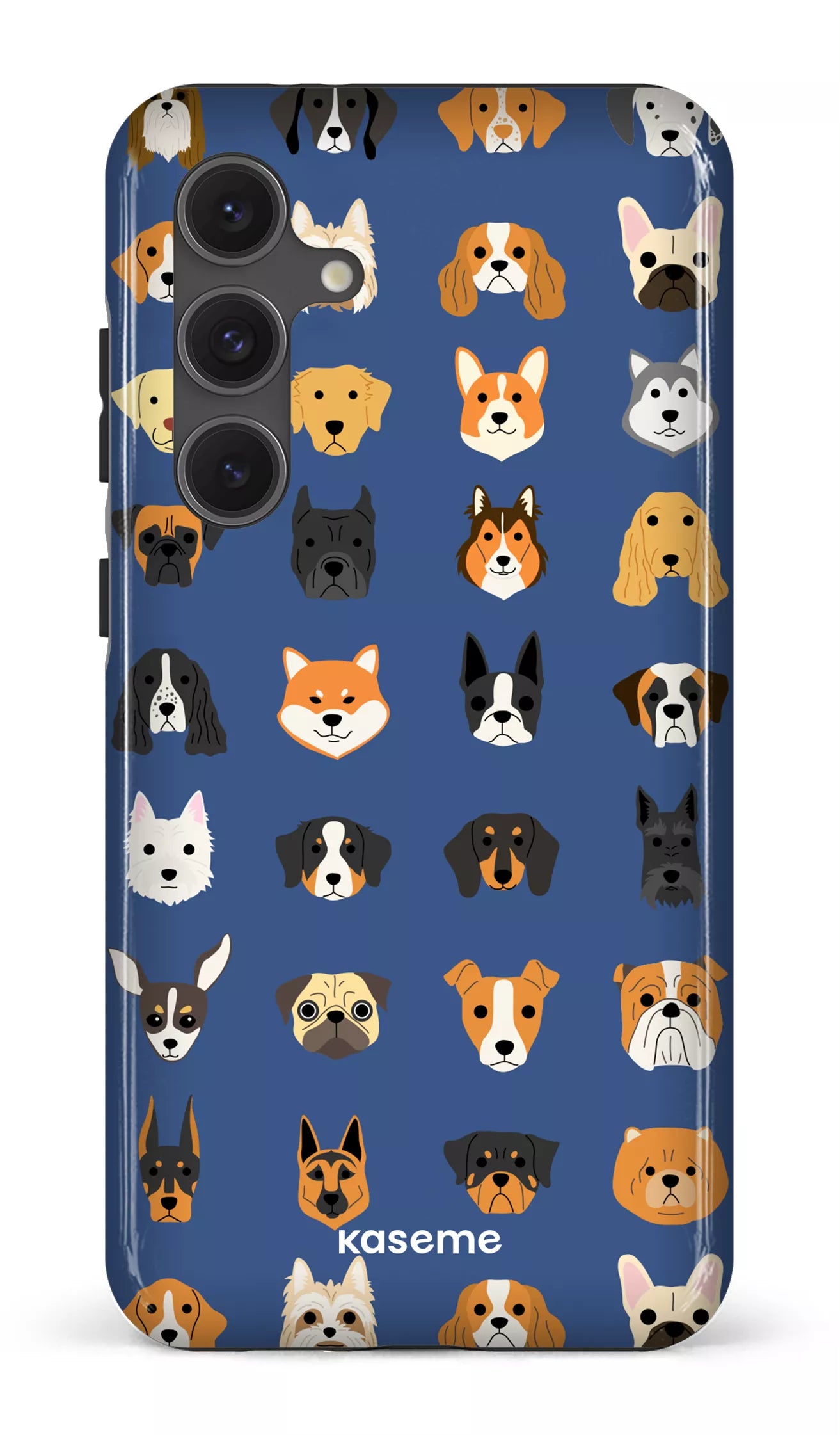 Galaxy S24FE Tough Pup blue -