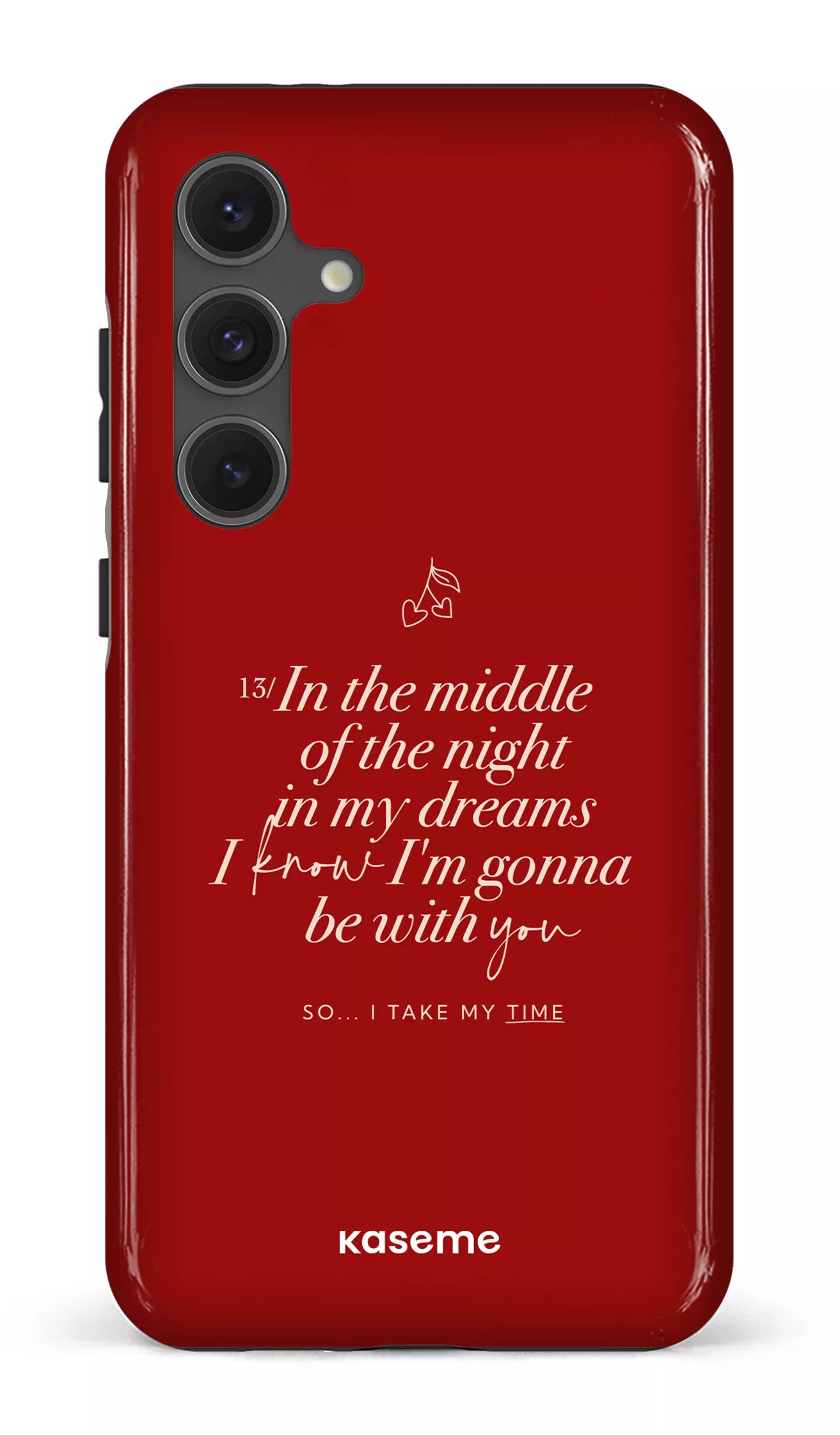 Galaxy S24FE Tough Ready For It Red -