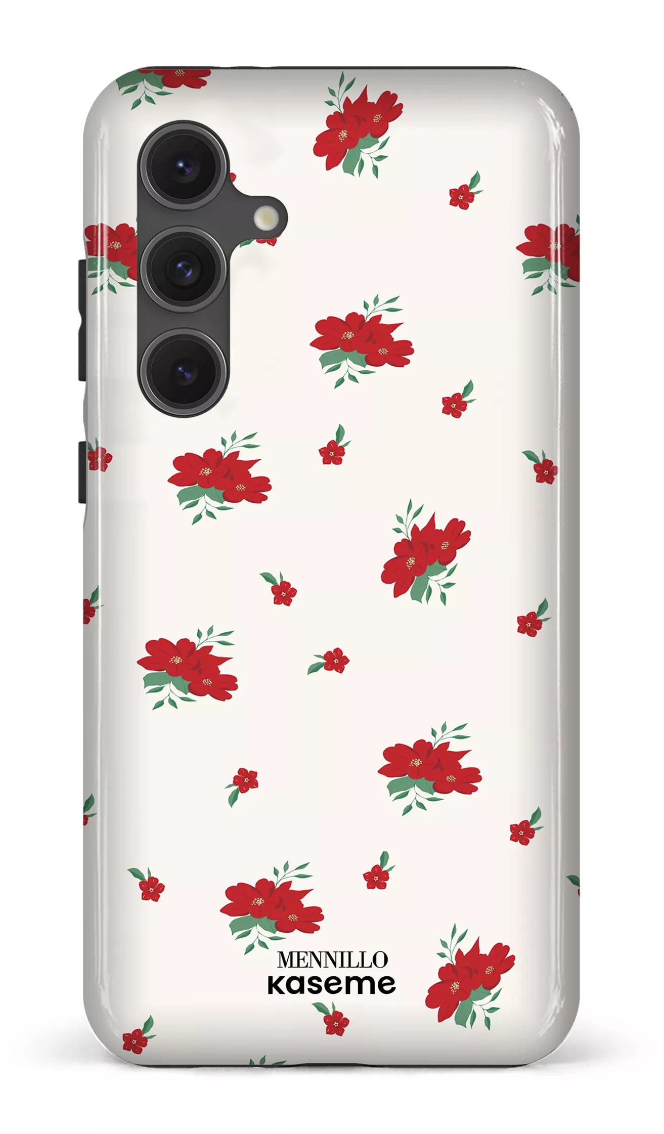 Galaxy S24FE Tough Red Roses by Mennillo -