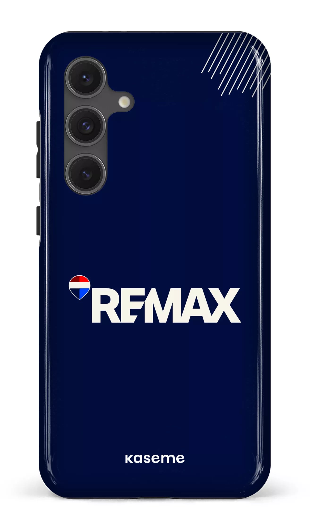 Galaxy S24FE Tough Remax Bleu -