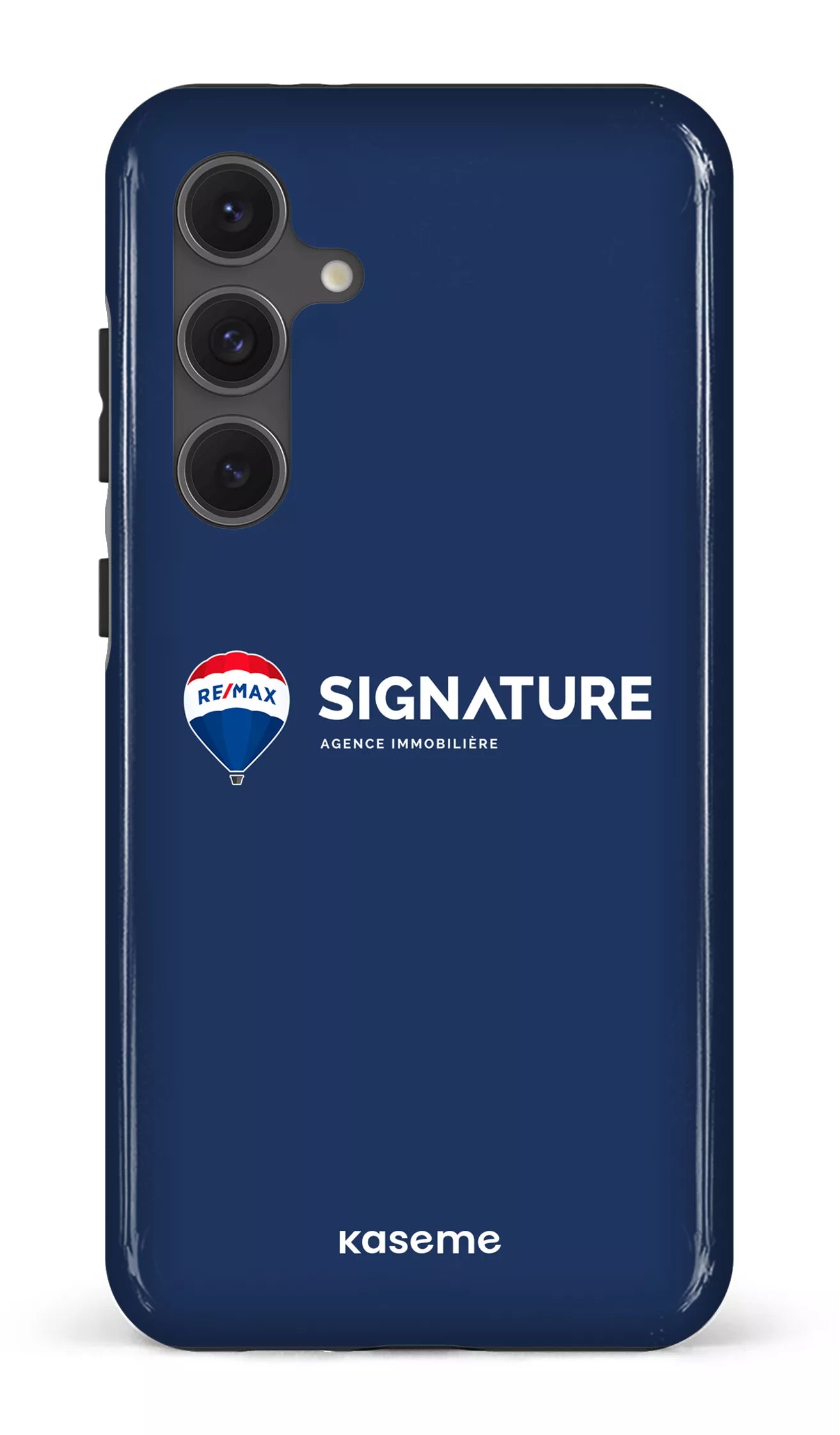 Galaxy S24FE Tough Remax Signature Bleu -