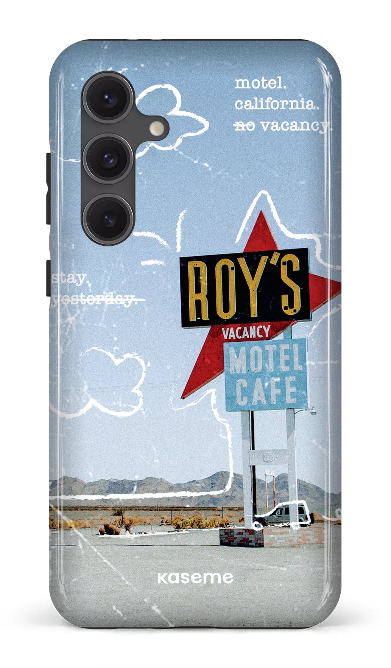 Galaxy S24FE Tough Route 66 -