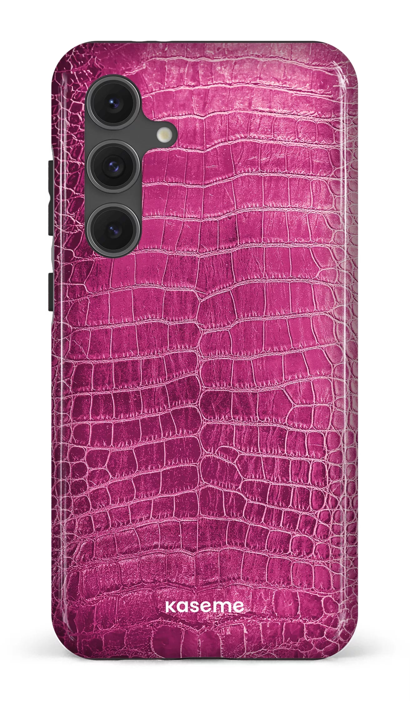Galaxy S24FE Tough Scales & Scandals Pink -