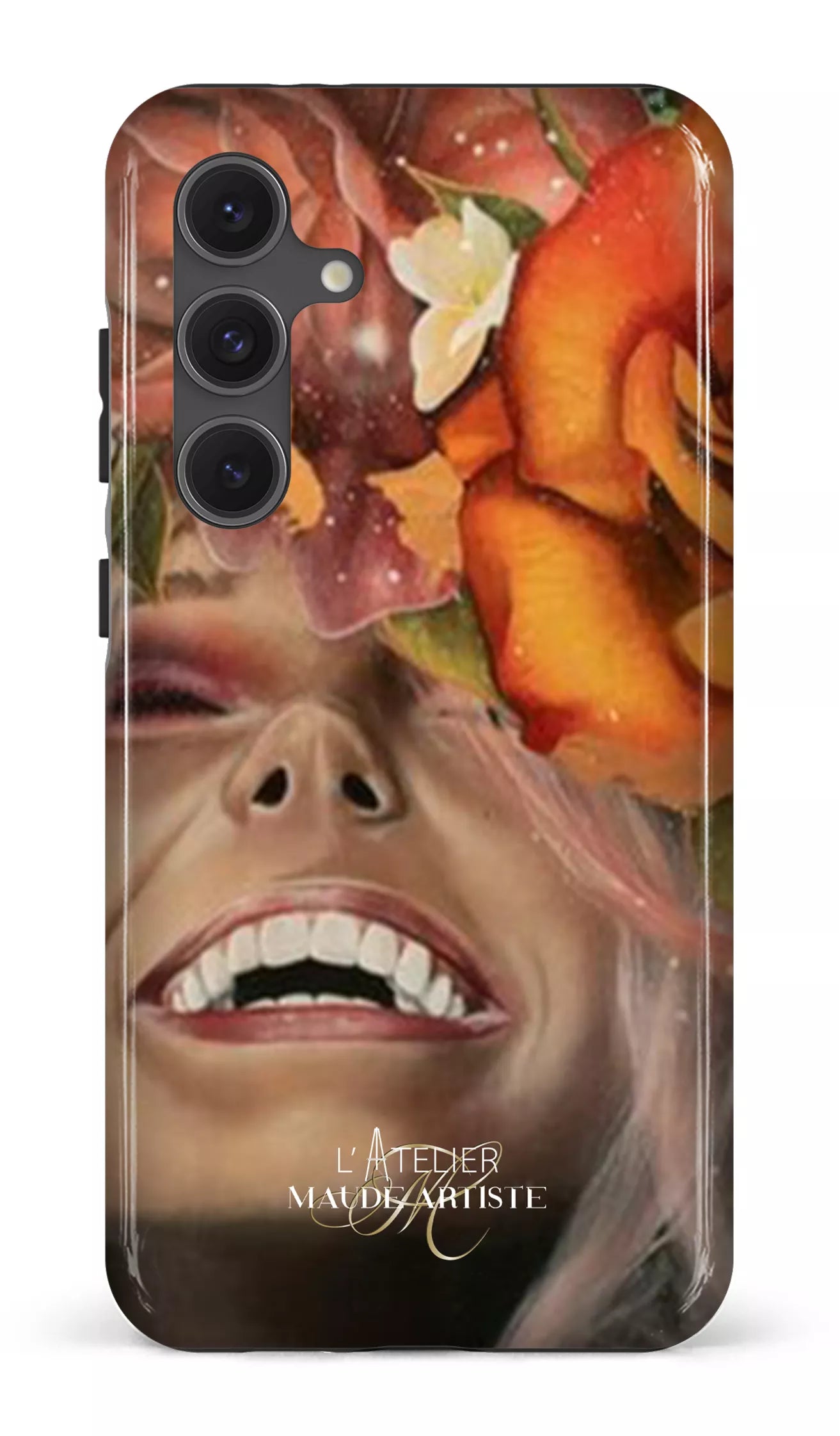 Galaxy S24FE Tough Smiley by Maude -