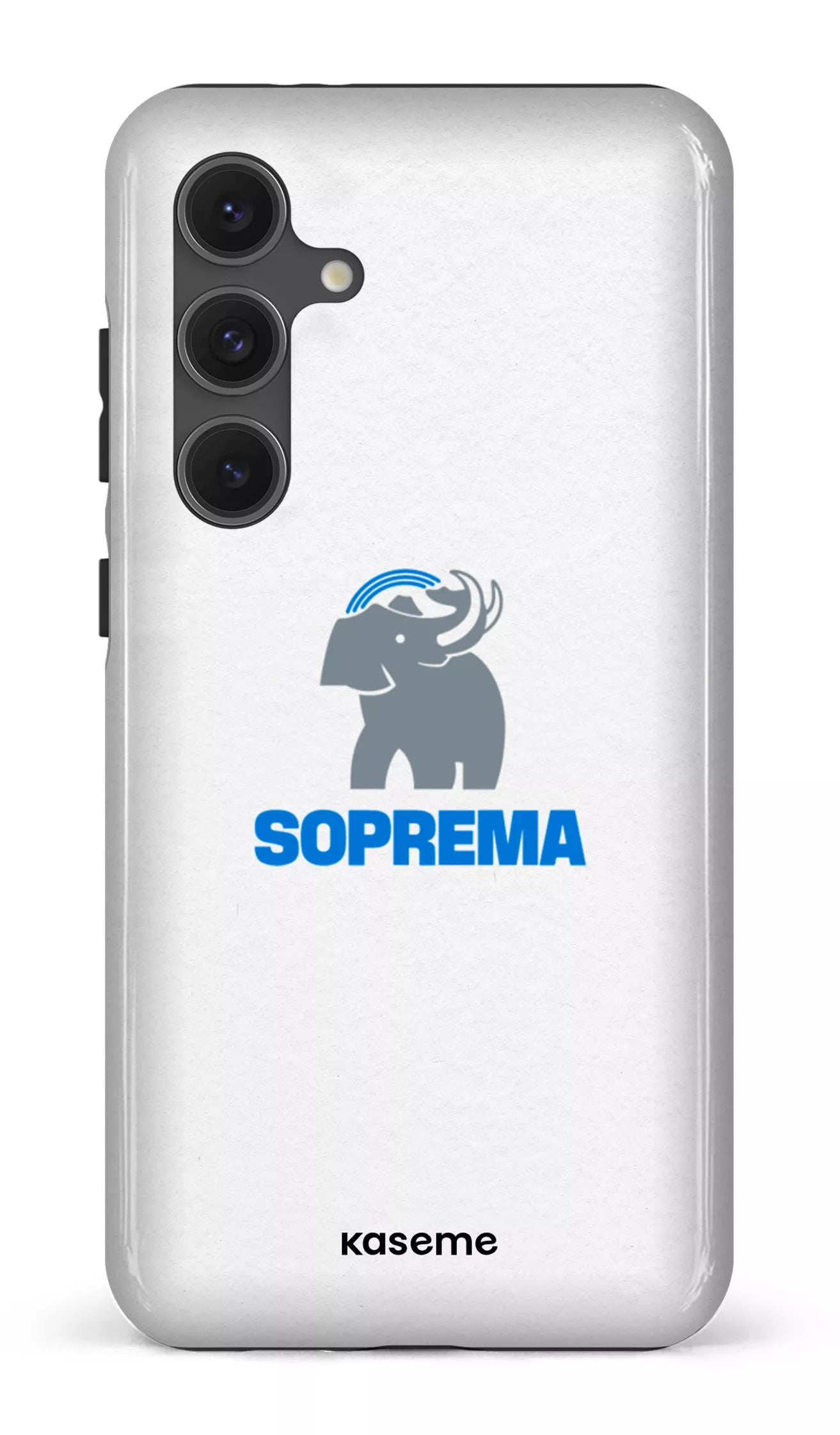 Galaxy S24FE Tough Soprema Blanc -