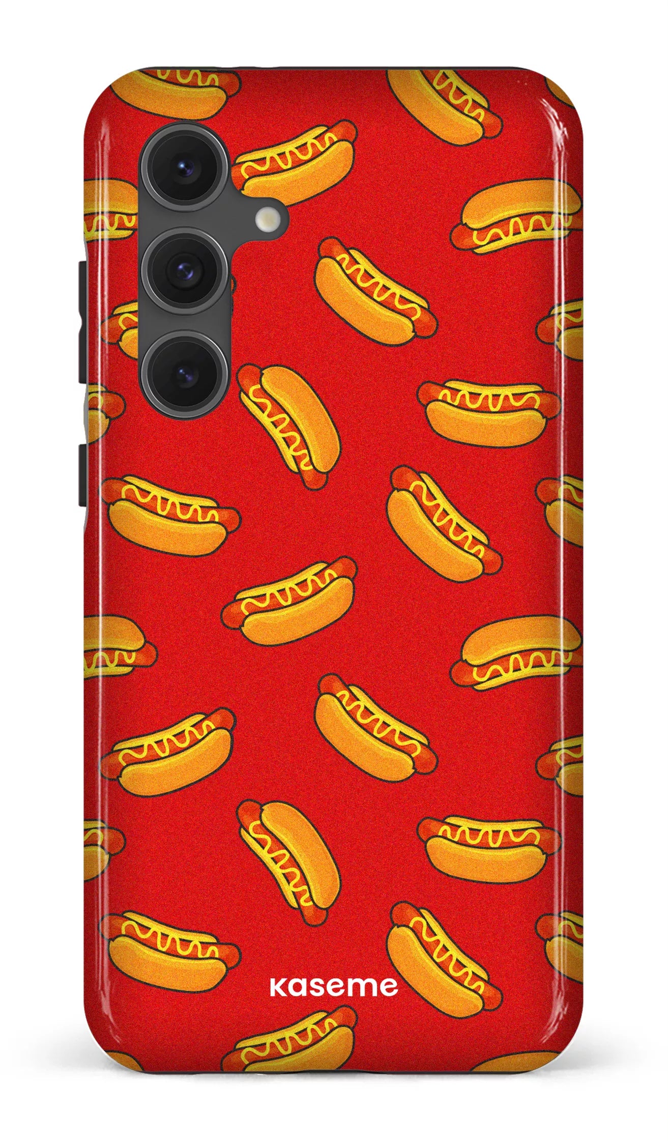 Galaxy S24FE Tough Steam Red -