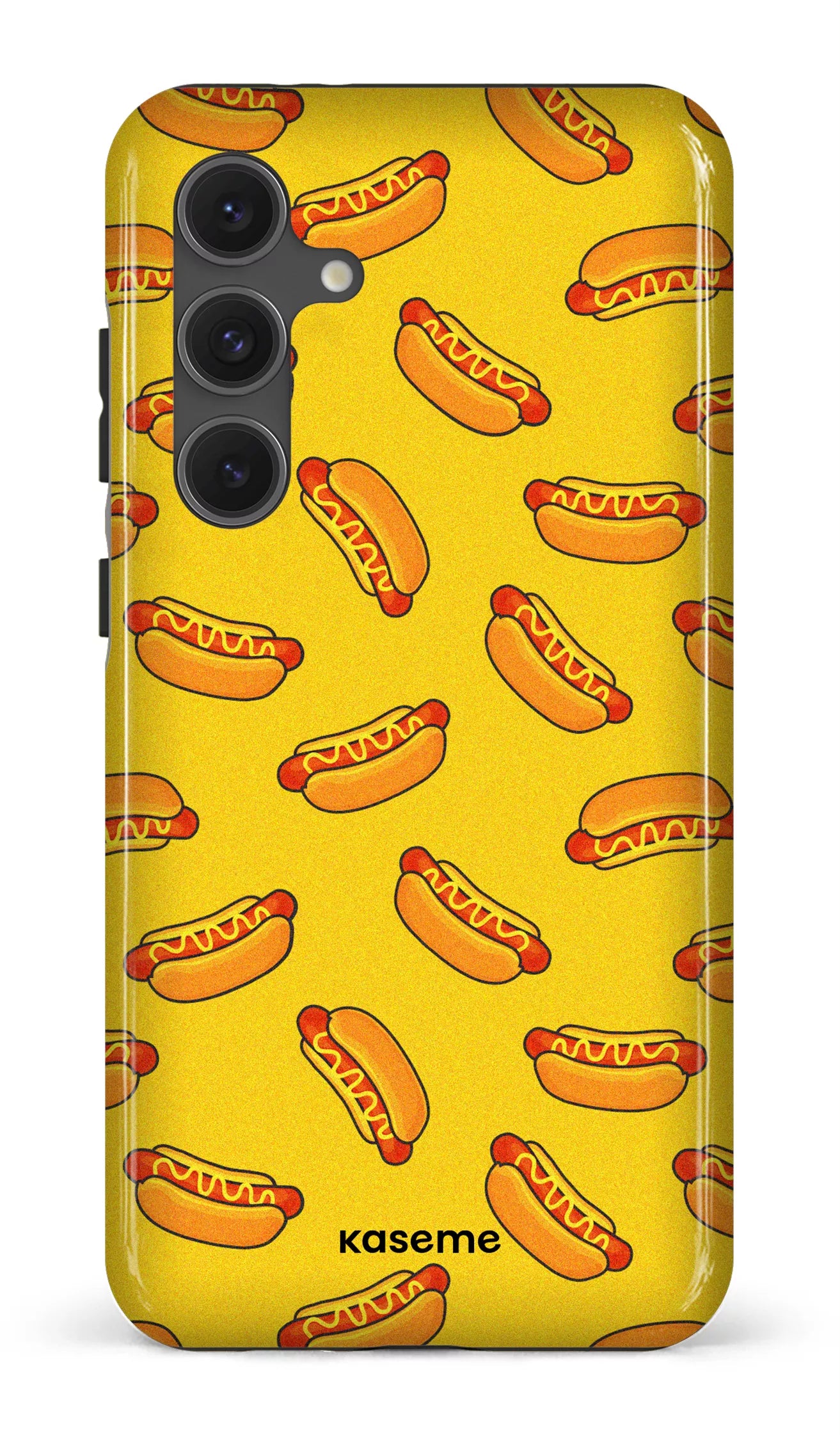 Galaxy S24FE Tough Steam Yellow -