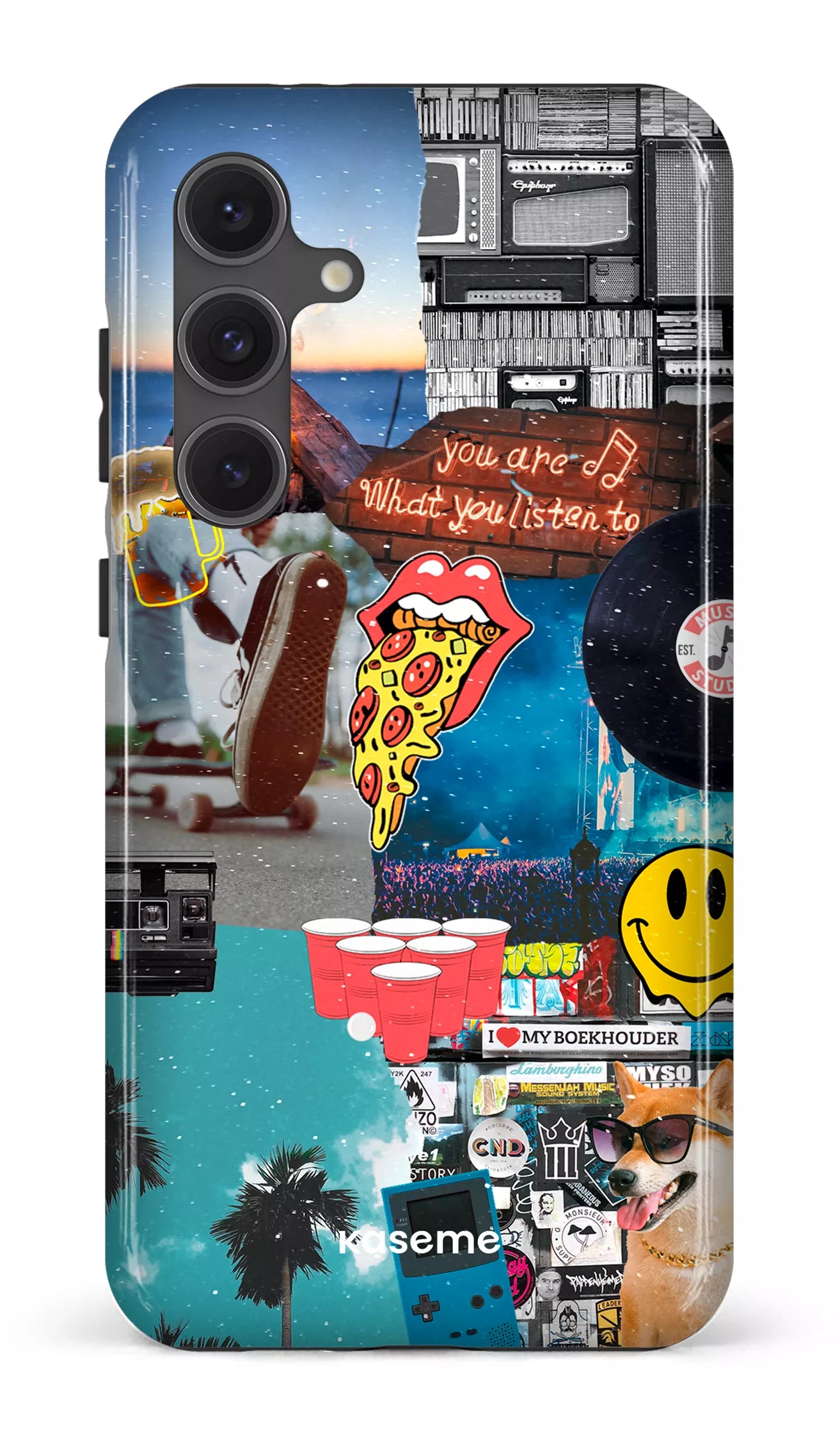 Galaxy S24FE Tough Stormy -