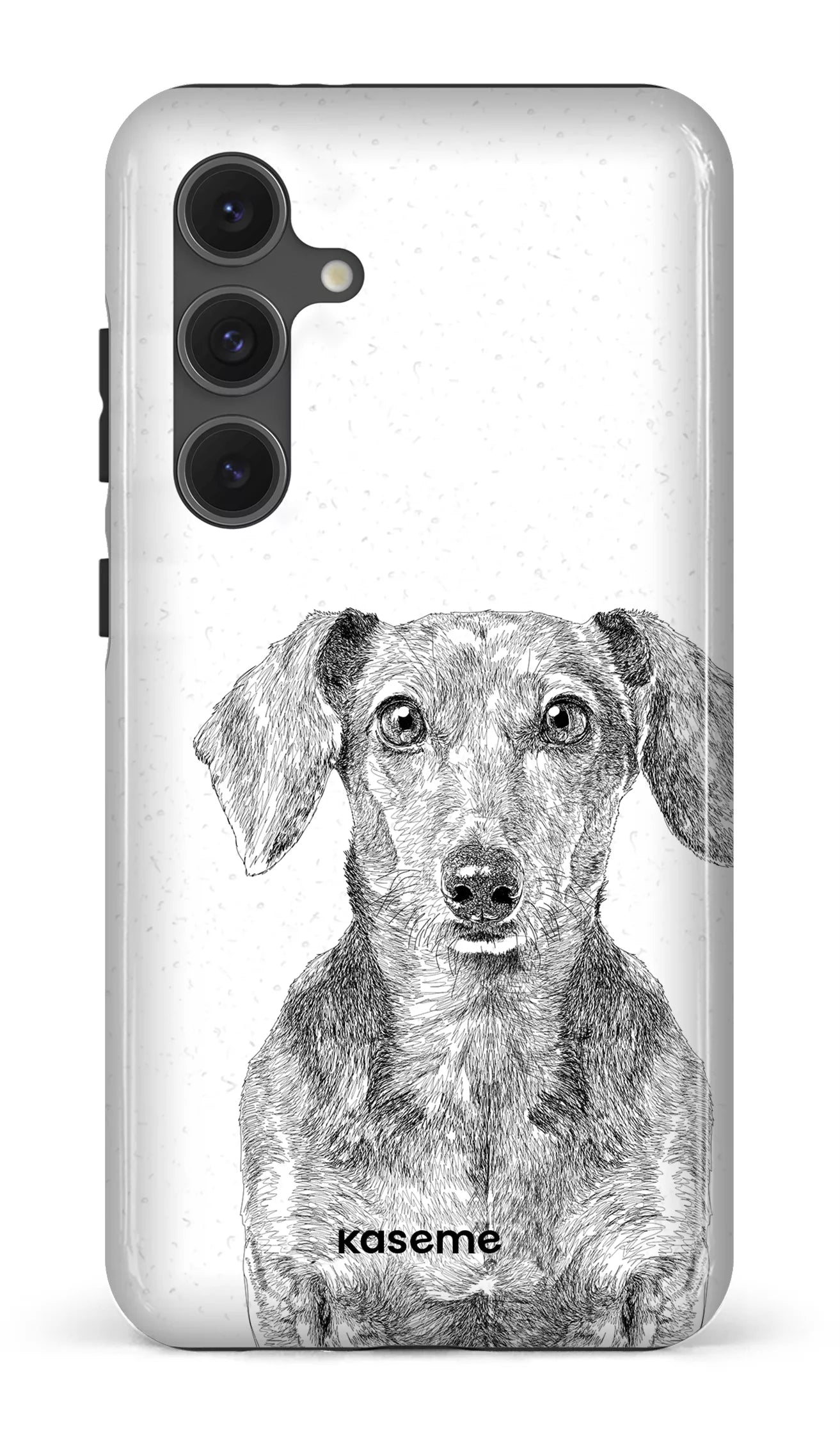 Galaxy S24FE Tough Teckel Dachshund -