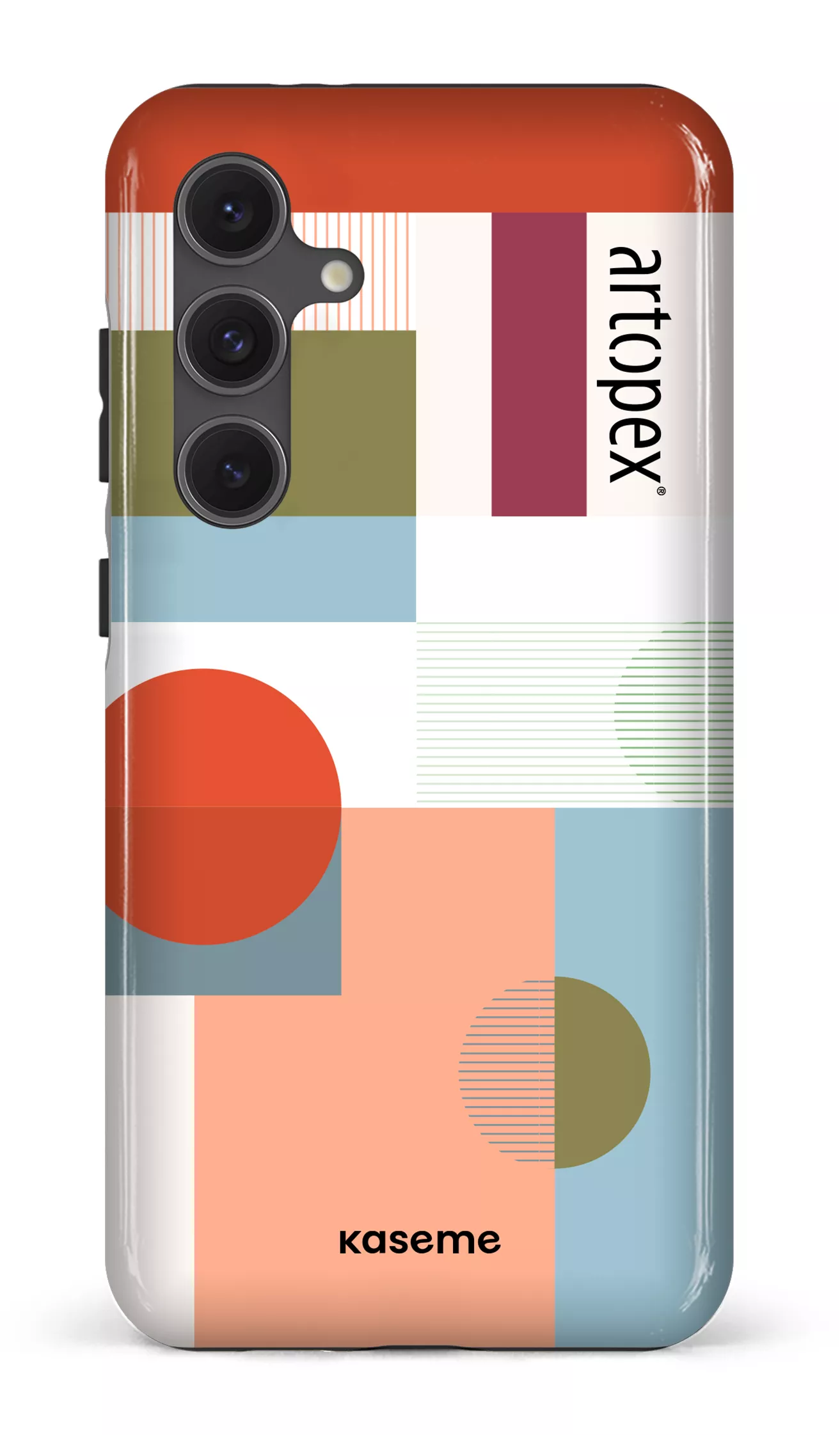 Galaxy S24FE Tough Tendances par Artopex -