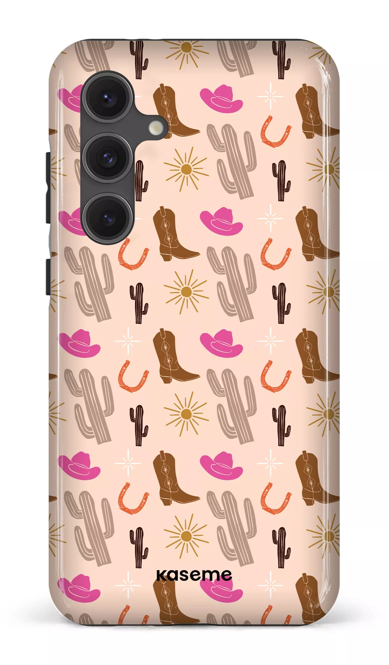 Galaxy S24FE Tough Tennessee pink -