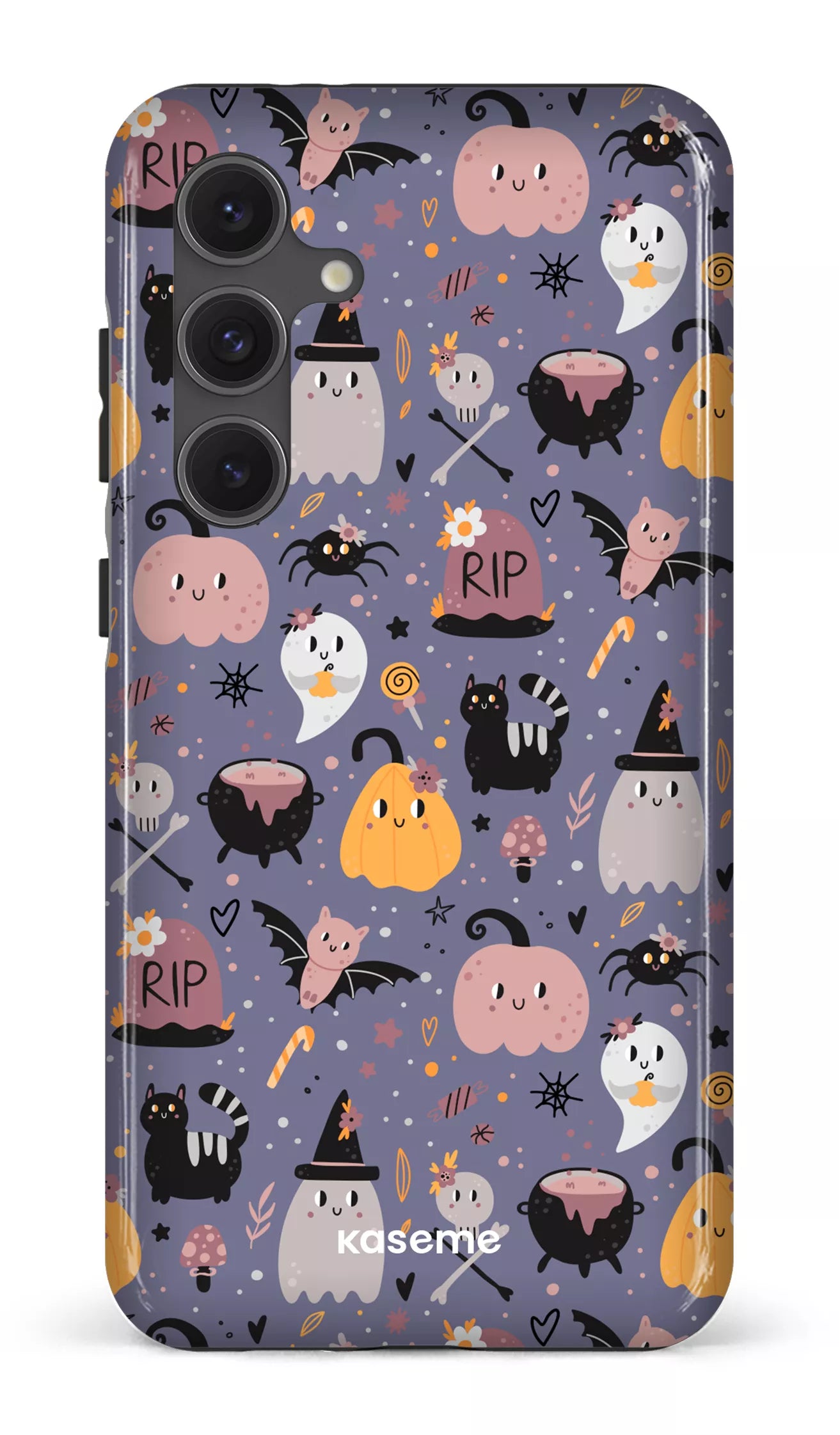 Galaxy S24FE Tough Trick or Threat Purple -