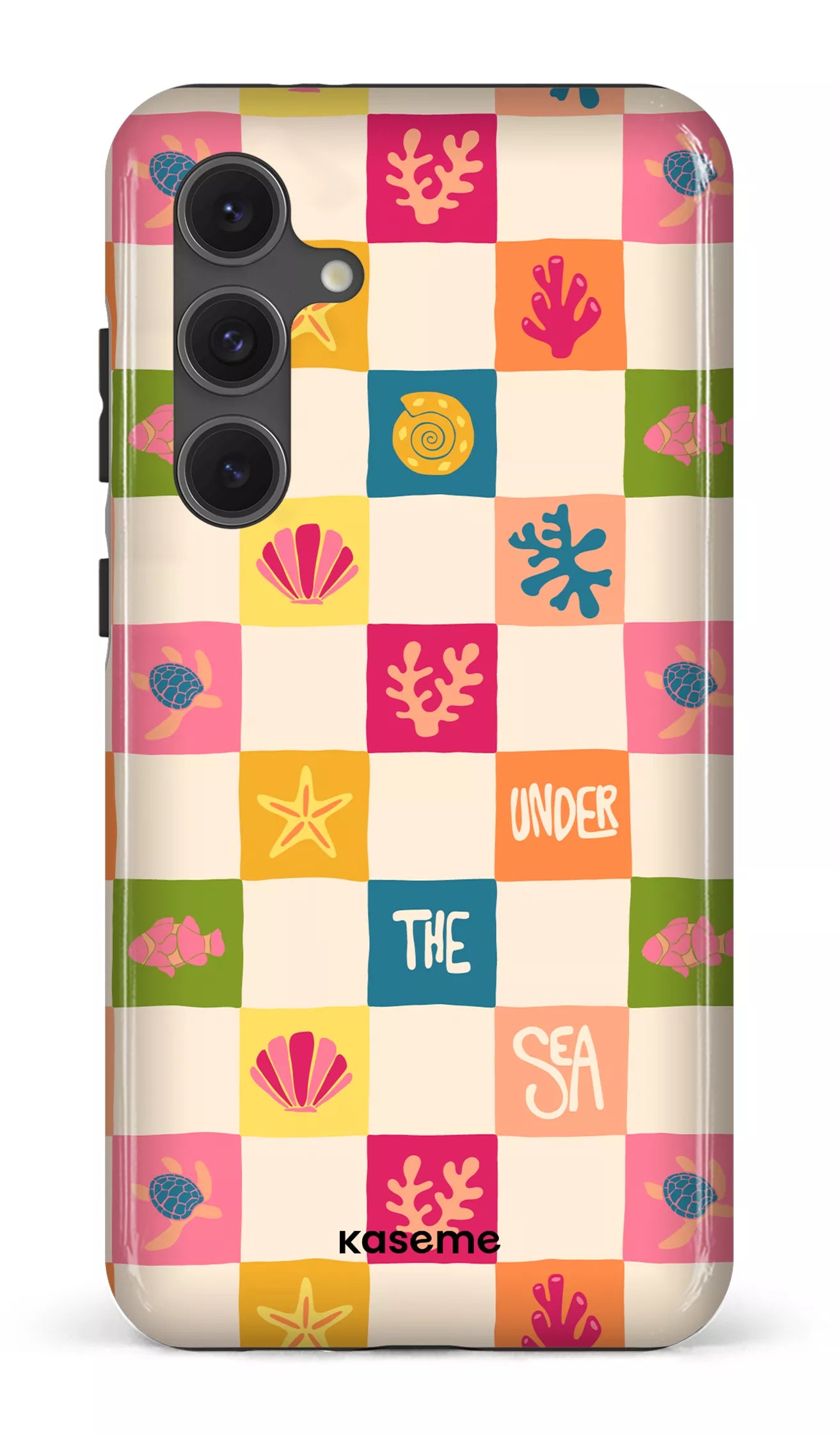 Galaxy S24FE Tough Under the sea -