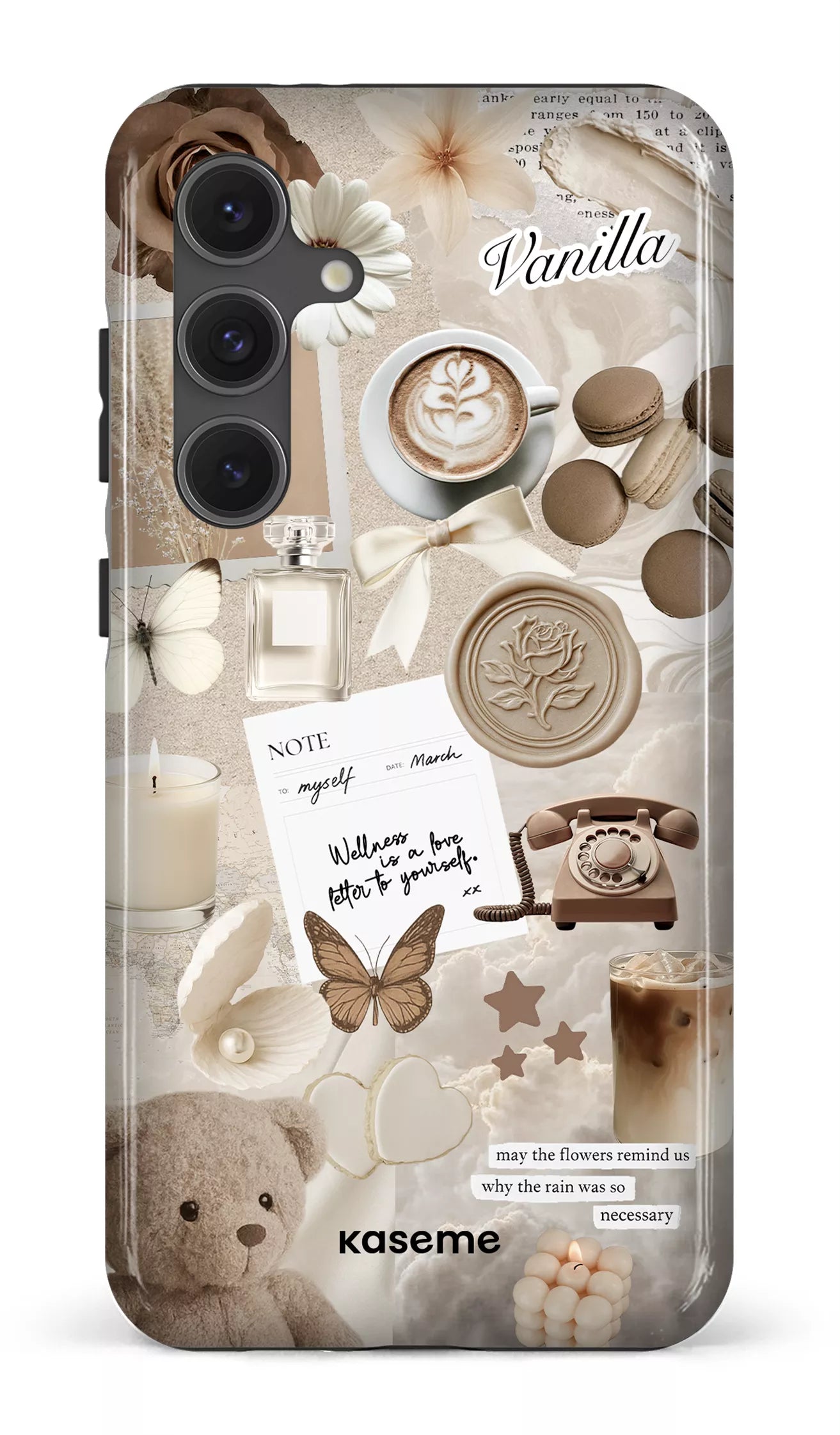 Galaxy S24FE Tough Vanilla Reverie -