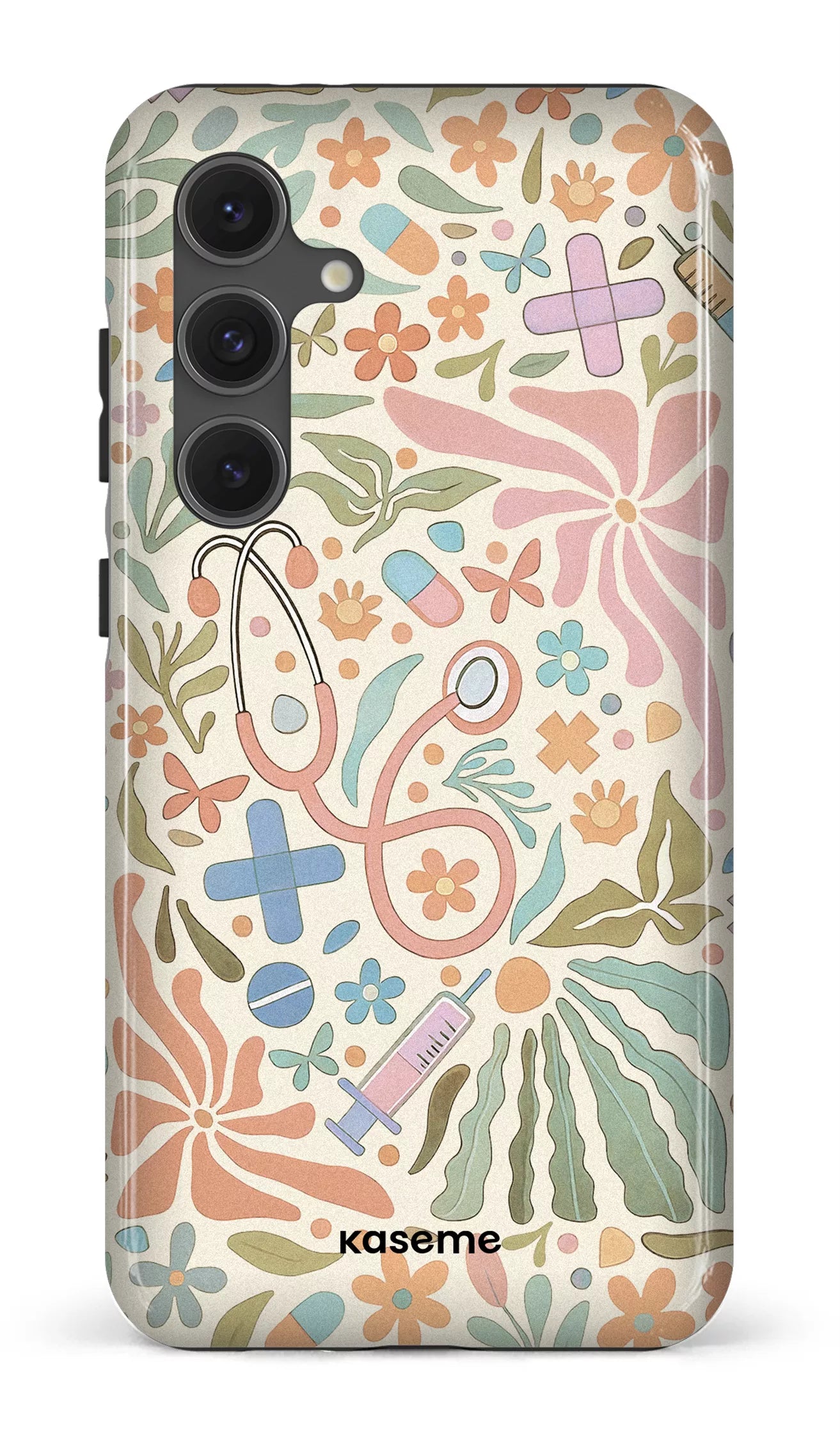 Galaxy S24FE Tough VitaBloom Beige -