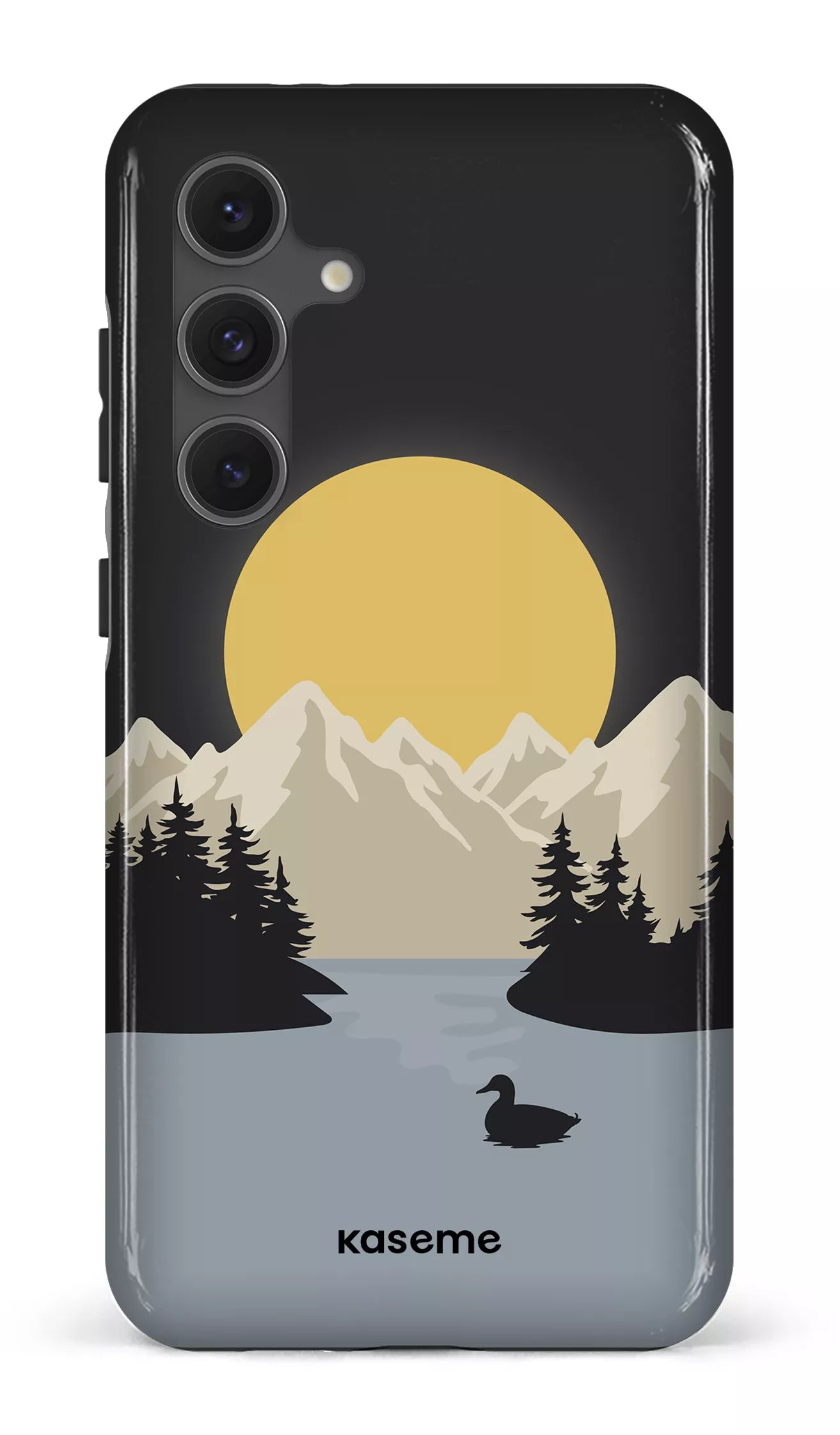 Galaxy S24FE Tough Wolf Moon -