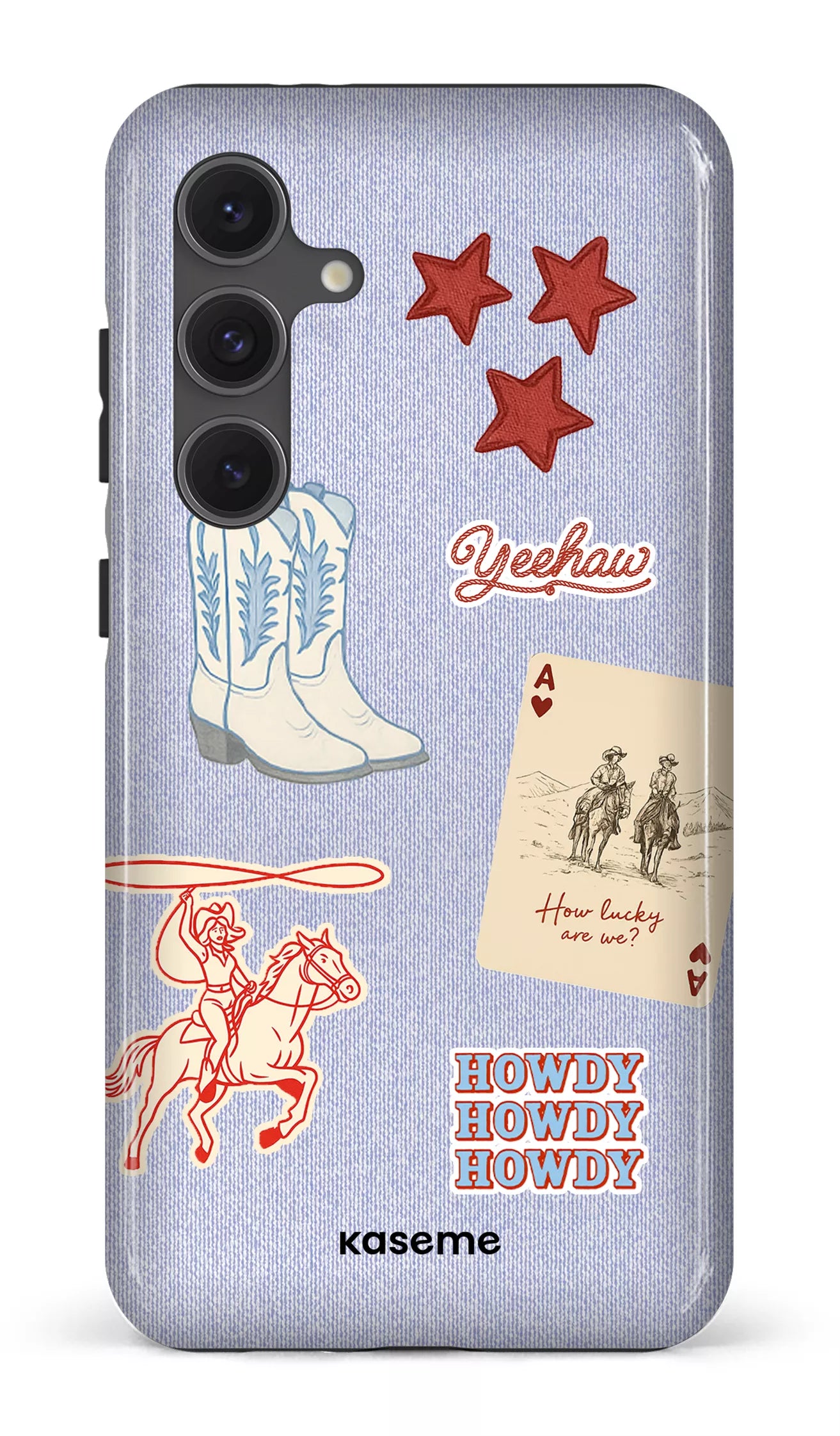 Galaxy S24FE Tough Yeehaw -