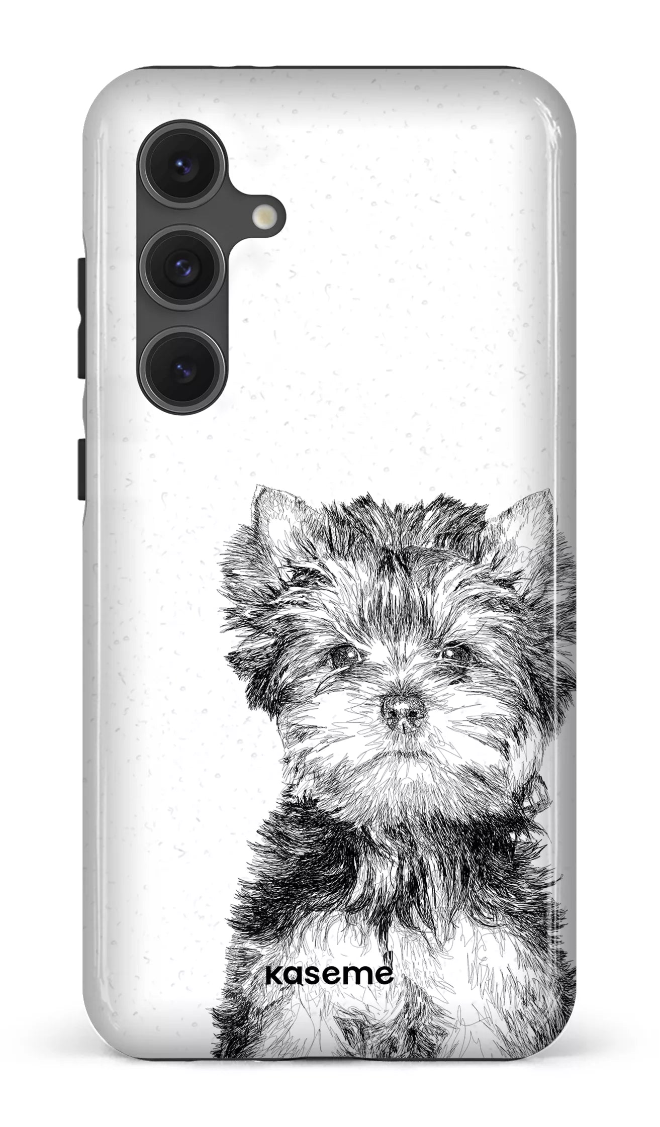 Galaxy S24FE Tough Yorkshire Terrier -