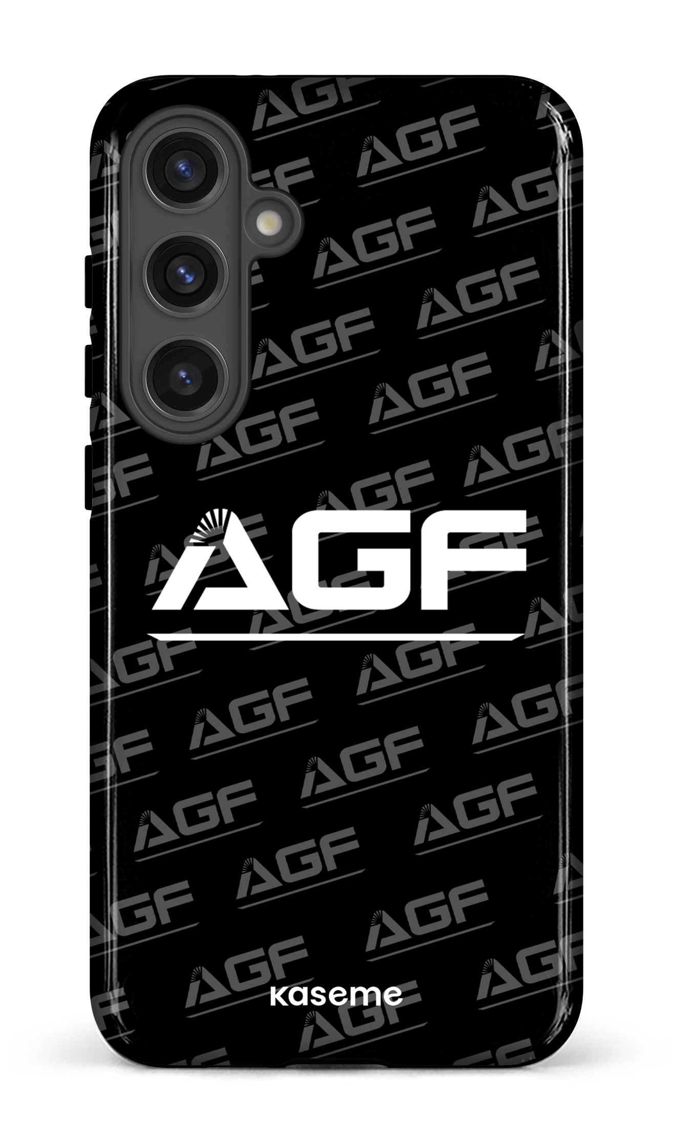 Galaxy S24 Plus Tough (Gloss) AGF Noir -
