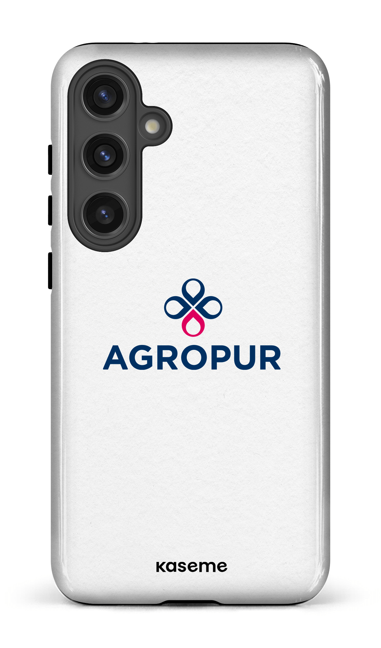 Galaxy S24 Plus Tough (Gloss) Agropur Blanc -