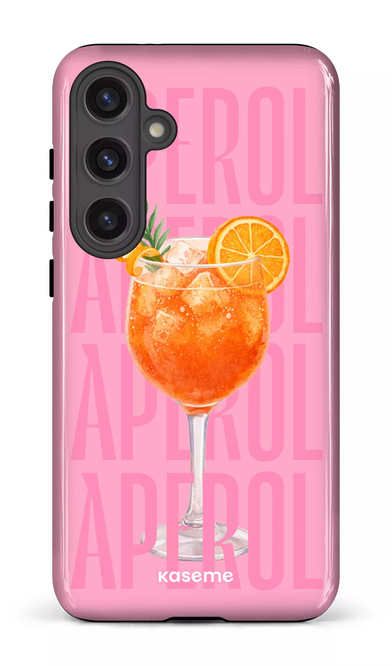 Galaxy S24 Plus Tough (Gloss) Aperol Sunset Pink -