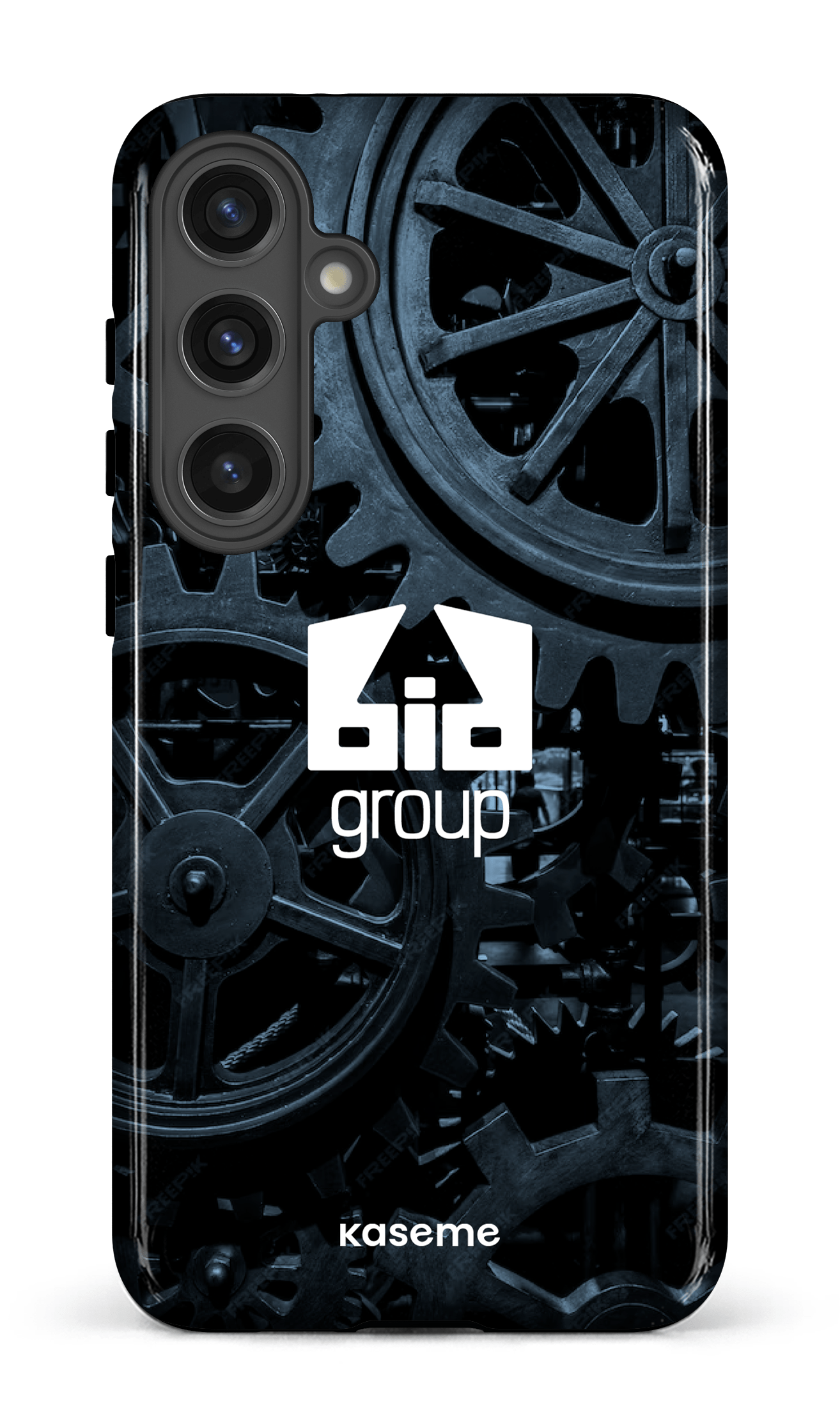 Galaxy S24 Plus Tough (Gloss) BID Group Gears -