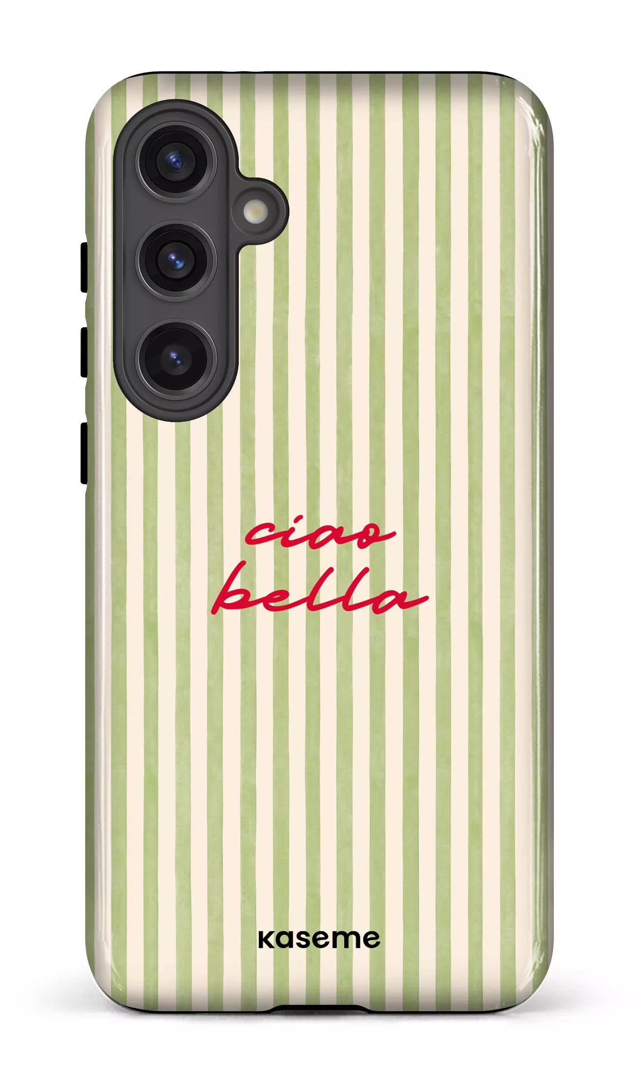 Galaxy S24 Plus Tough (Gloss) Ciao Bella Green -