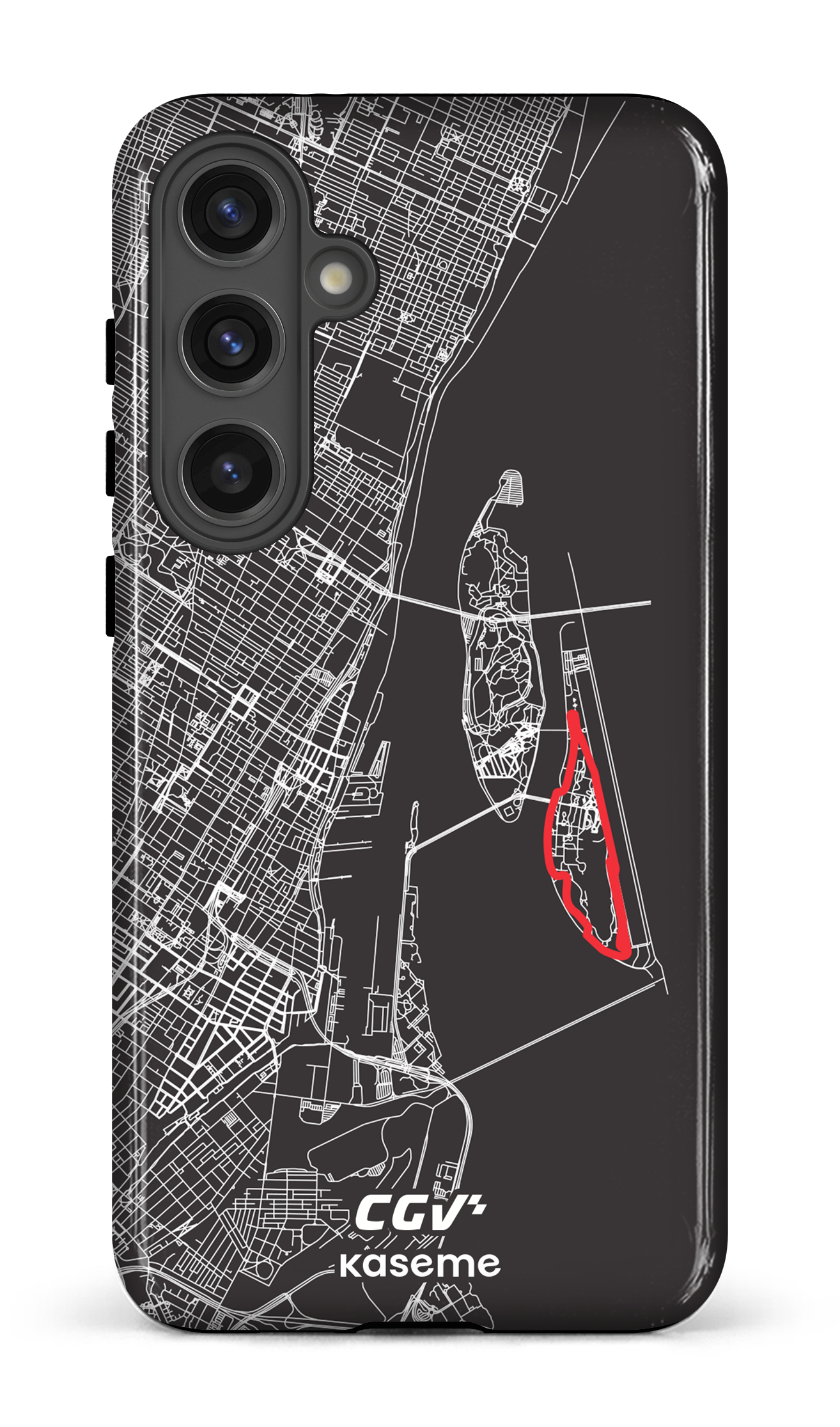 Galaxy S24 Plus Tough (Gloss) Circuit Gilles-Villeneuve -