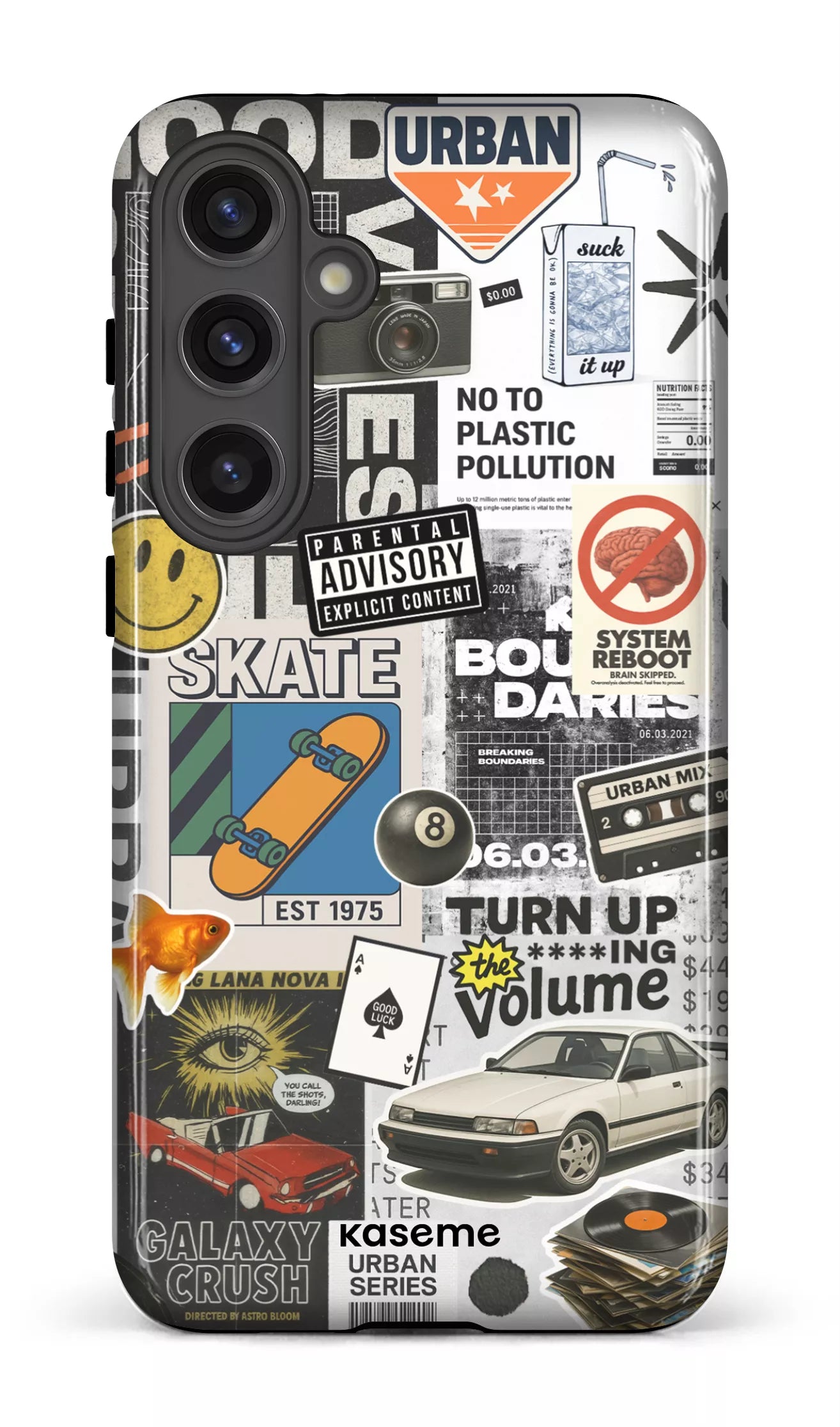 Galaxy S24 Plus Tough (Gloss) City Frequency -