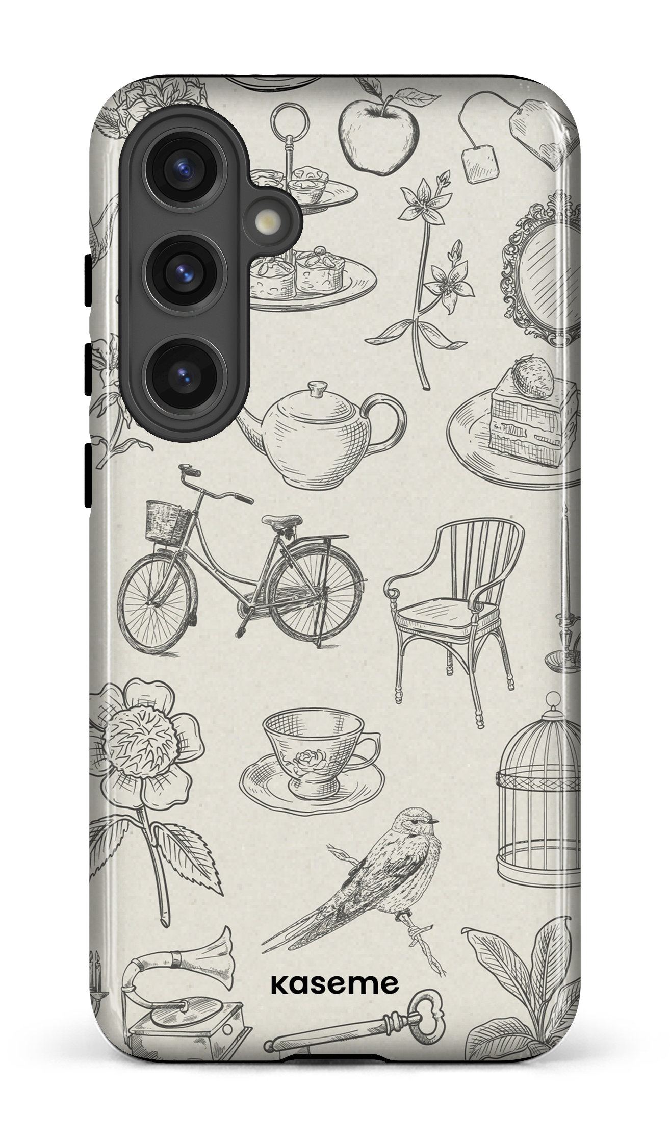 Galaxy S24 Plus Tough (Gloss) Cottage -