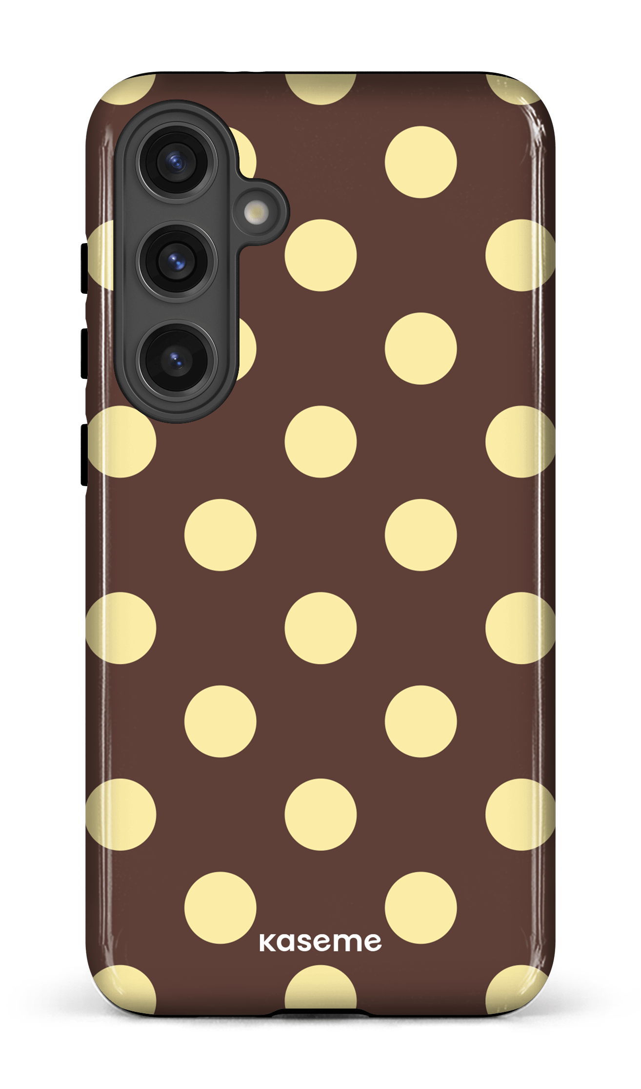 Galaxy S24 Plus Tough (Gloss) Couture Brown -