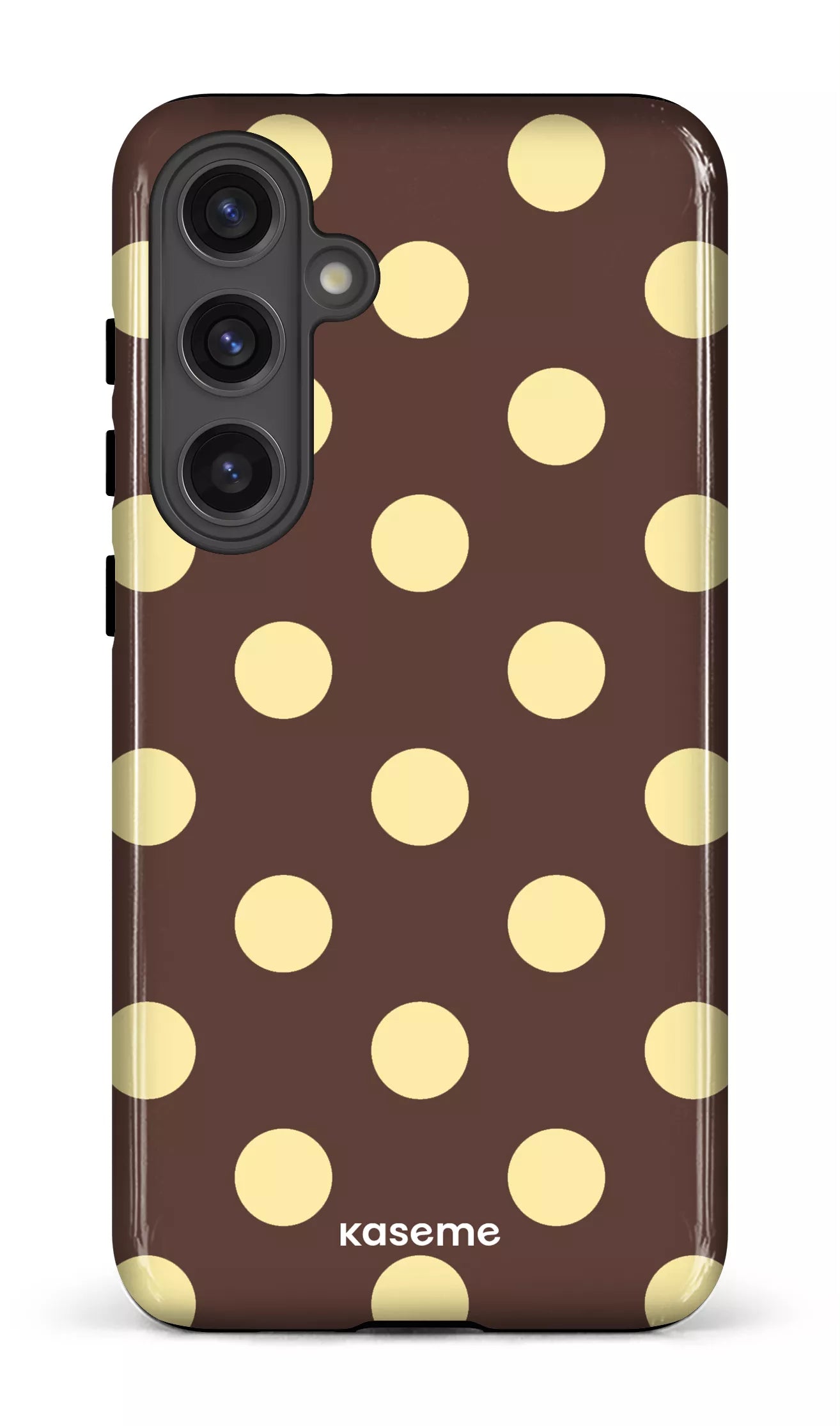 Galaxy S24 Plus Tough (Gloss) Couture Brown -