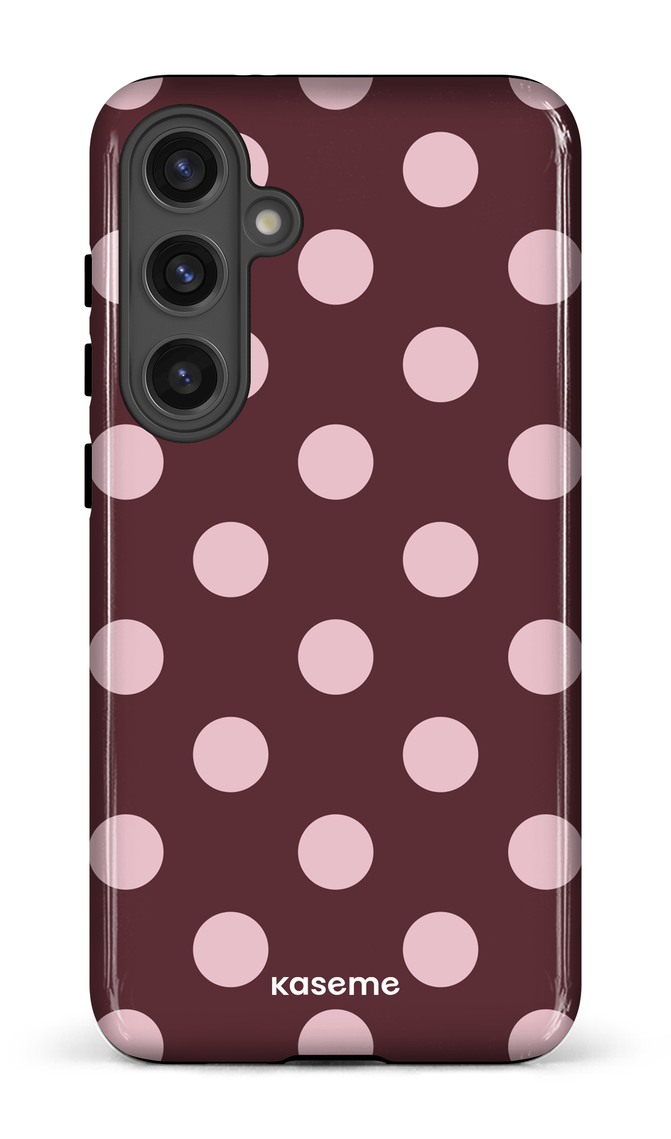 Galaxy S24 Plus Tough (Gloss) Couture Burgundy -