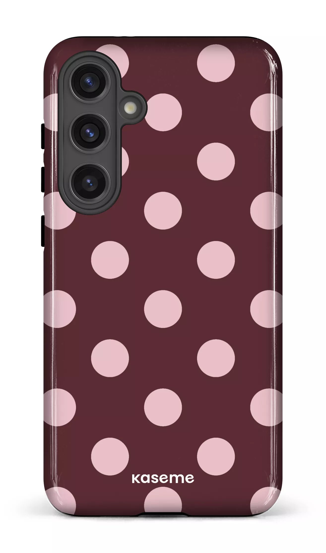 Galaxy S24 Plus Tough (Gloss) Couture Burgundy -