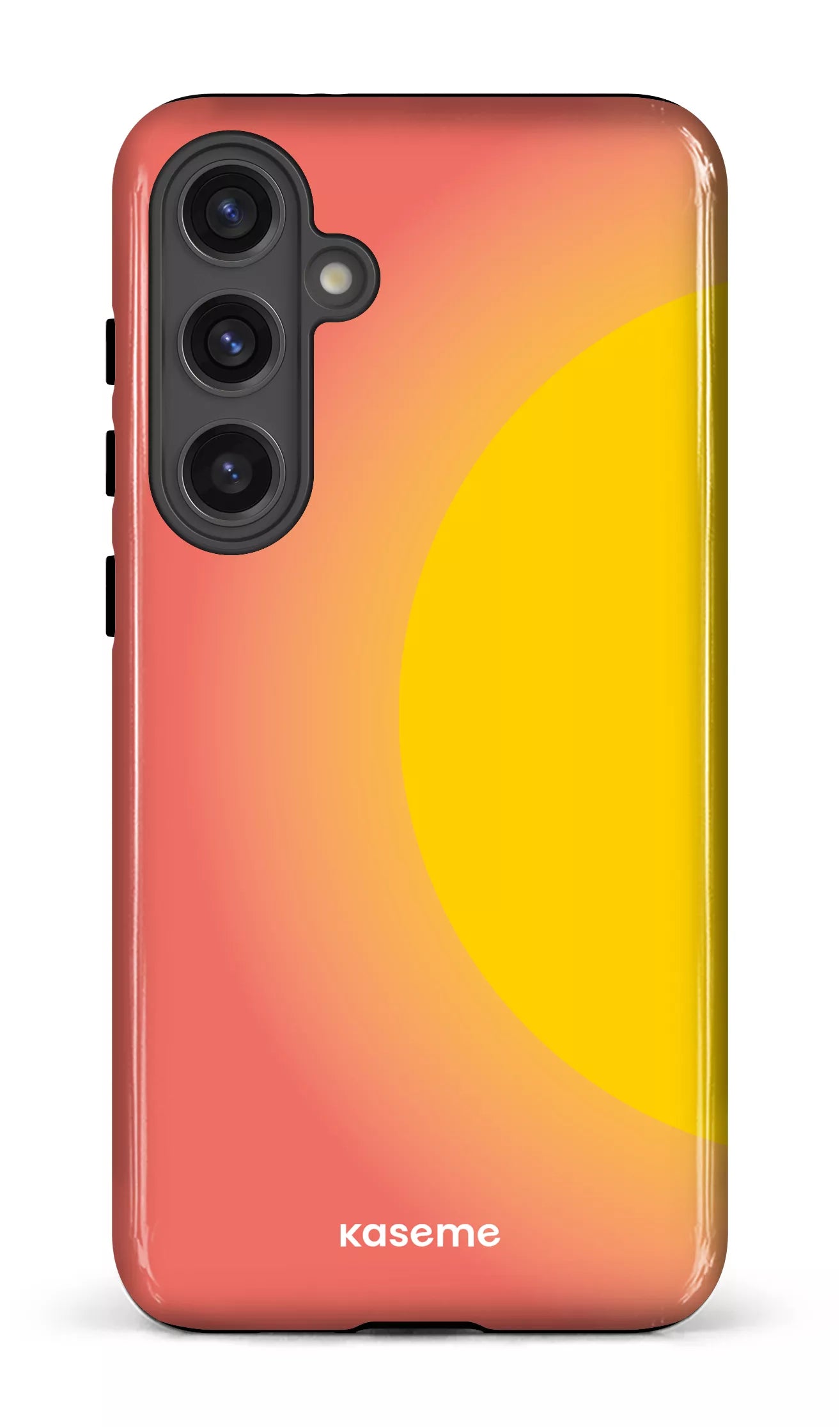 Galaxy S24 Plus Tough (Gloss) Enfant Soleil Corail -