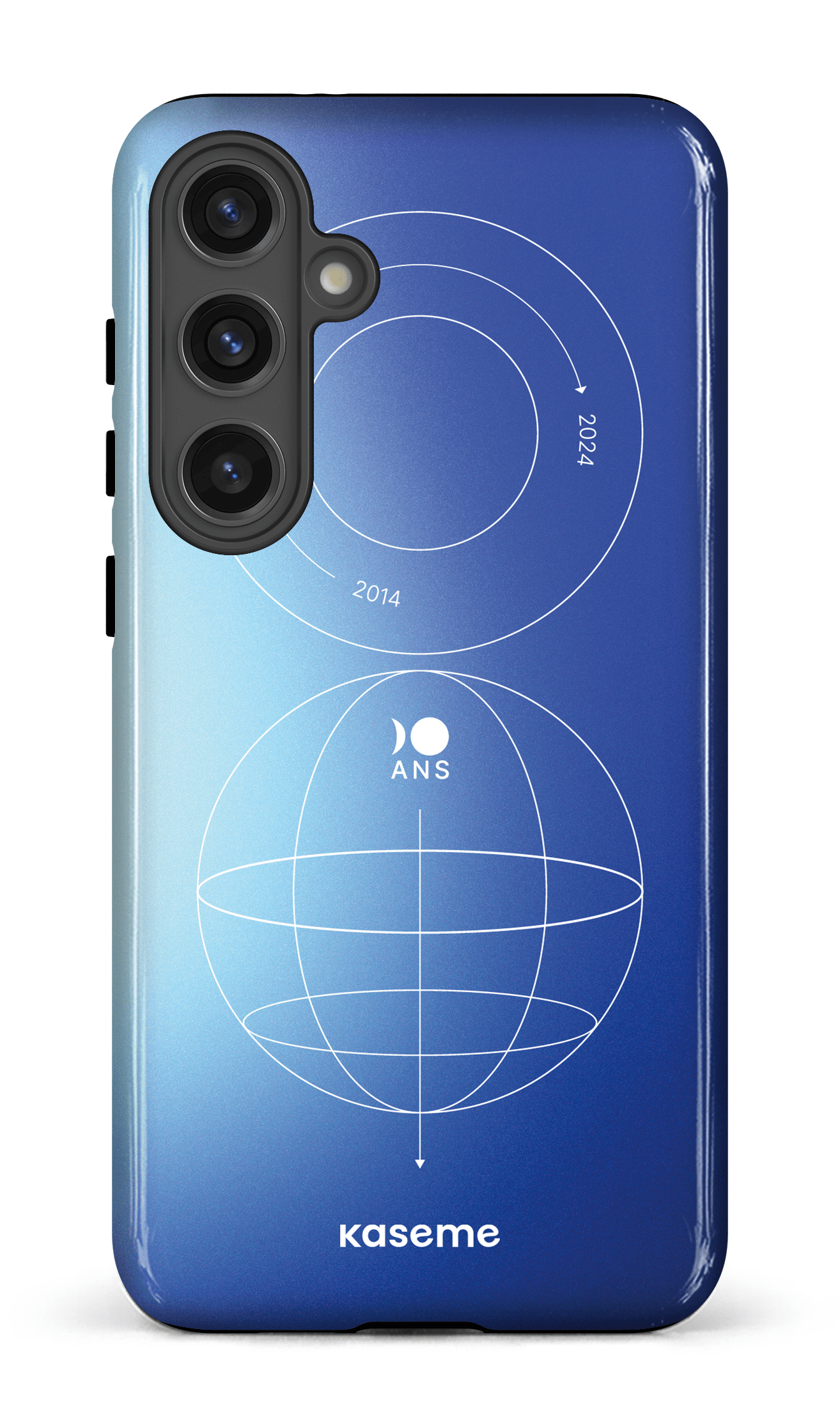 Galaxy S24 Plus Tough (Gloss) Étui Spatial -