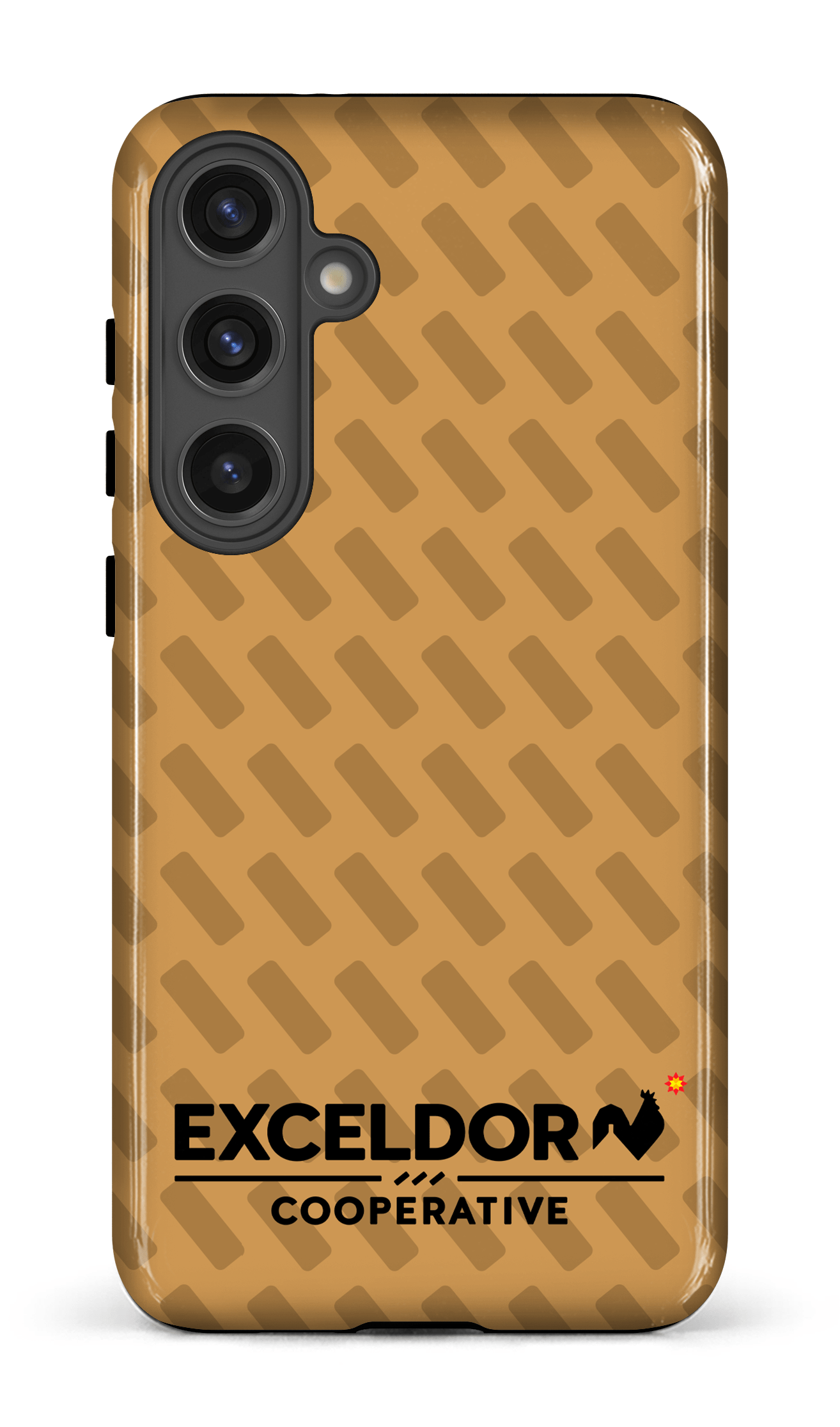 Galaxy S24 Plus Tough (Gloss) Exceldor Caramel -