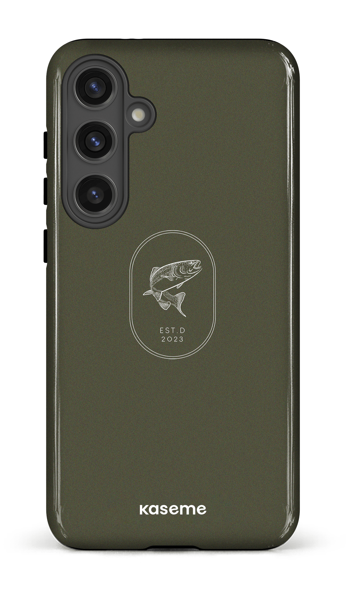 Galaxy S24 Plus Tough (Gloss) Fishing Green -