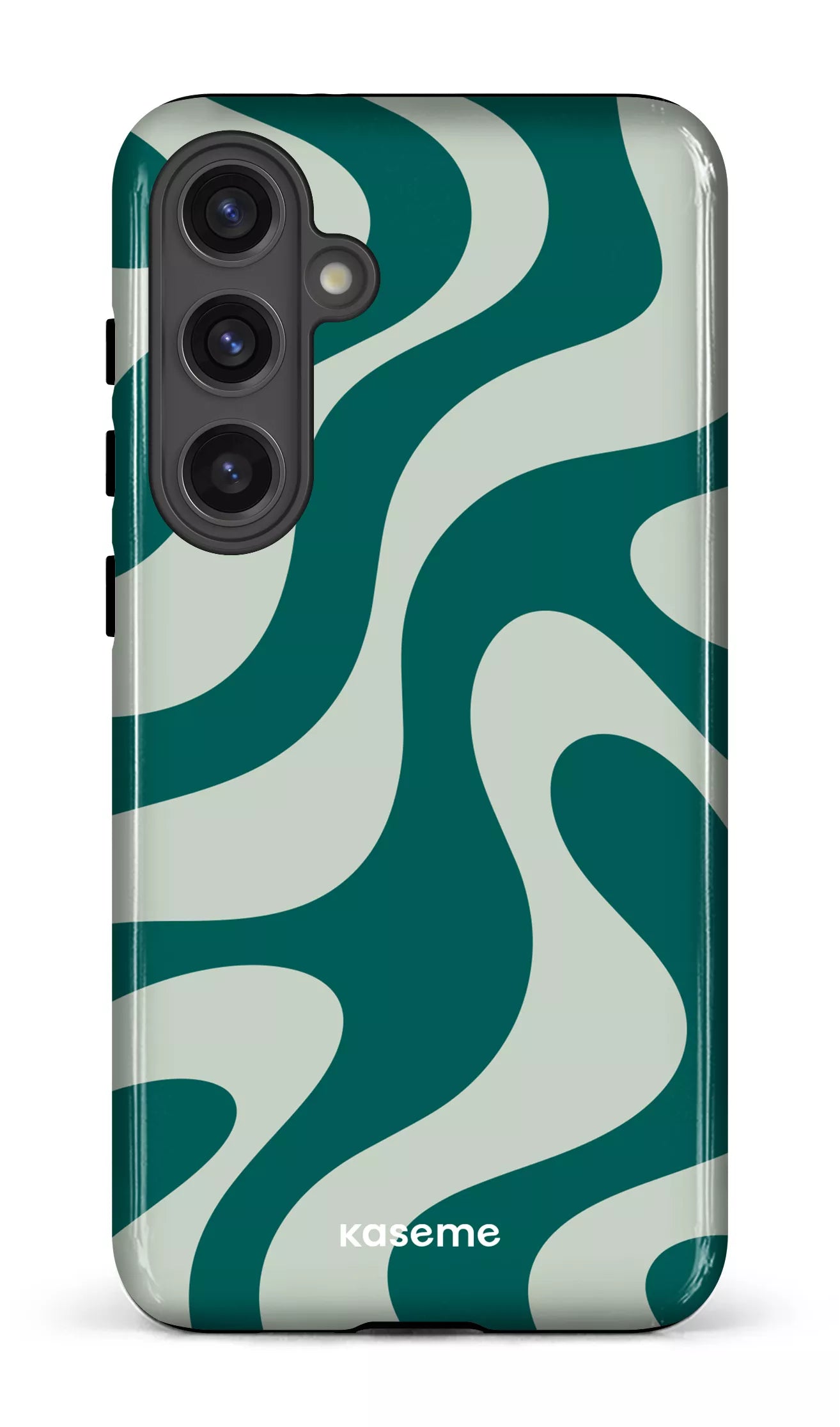 Galaxy S24 Plus Tough (Gloss) Flow Green -