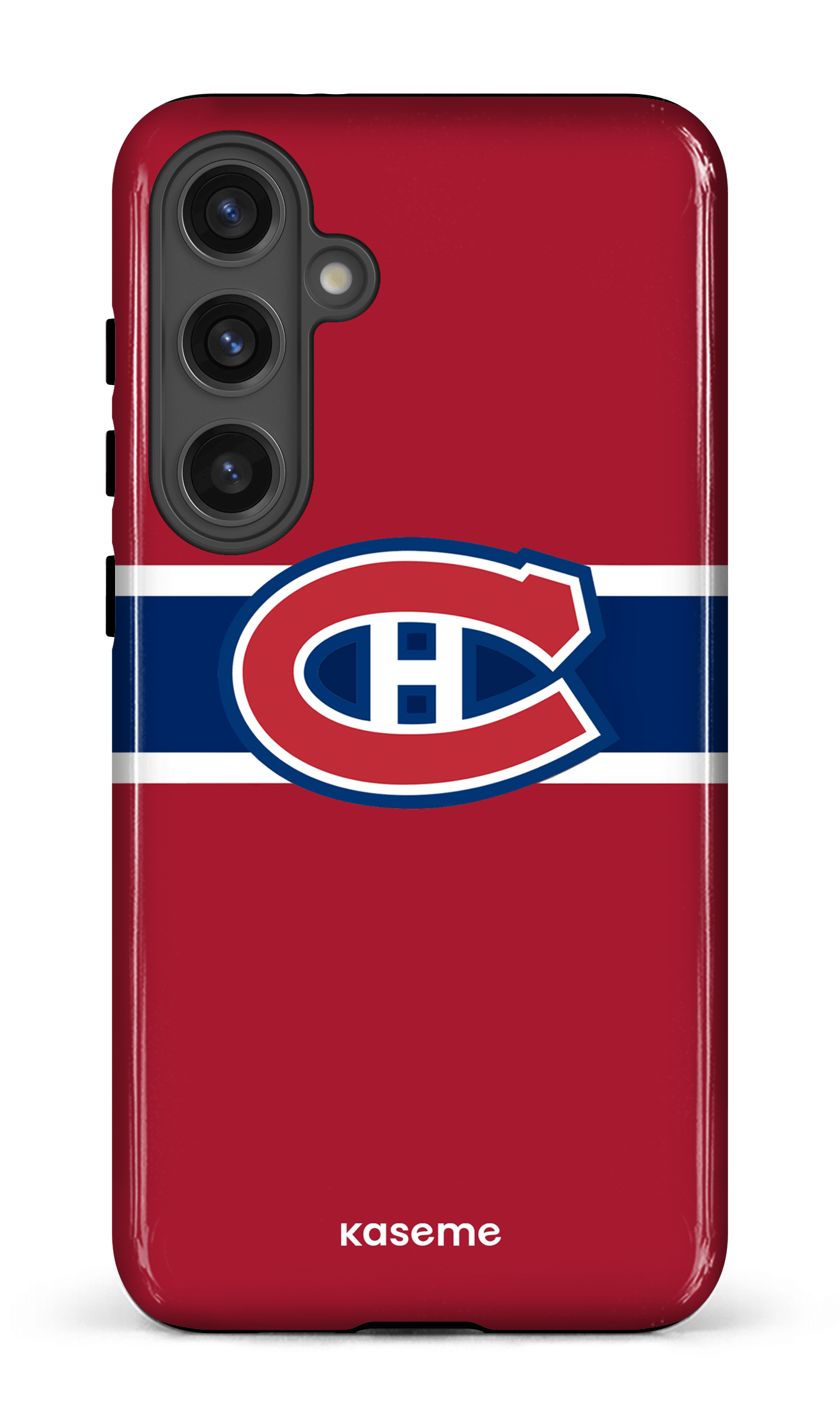 Galaxy S24 Plus Tough (Gloss) Habs Jersey -