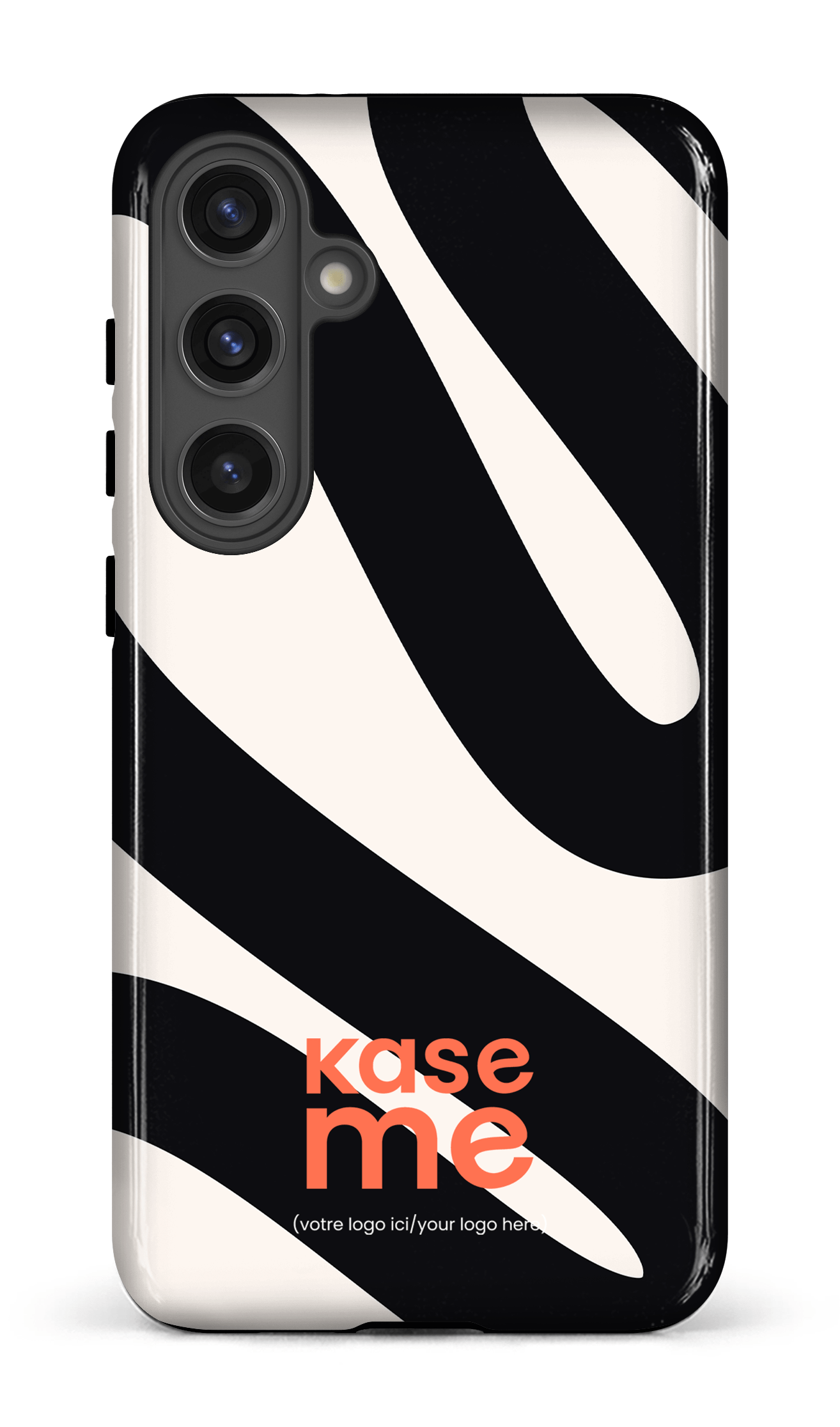 Galaxy S24 Plus Tough (Gloss) KaseMe Wave -