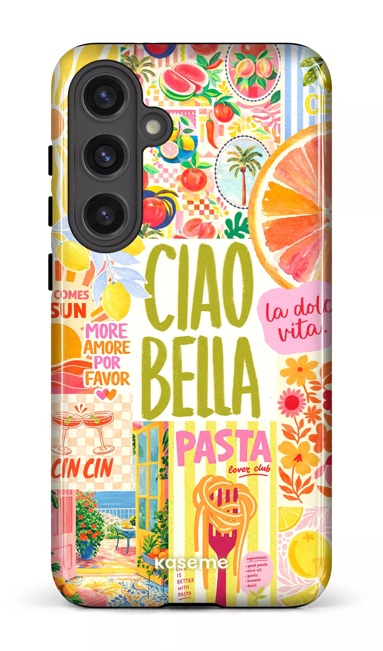 Galaxy S24 Plus Tough (Gloss) La Dolce Vita -