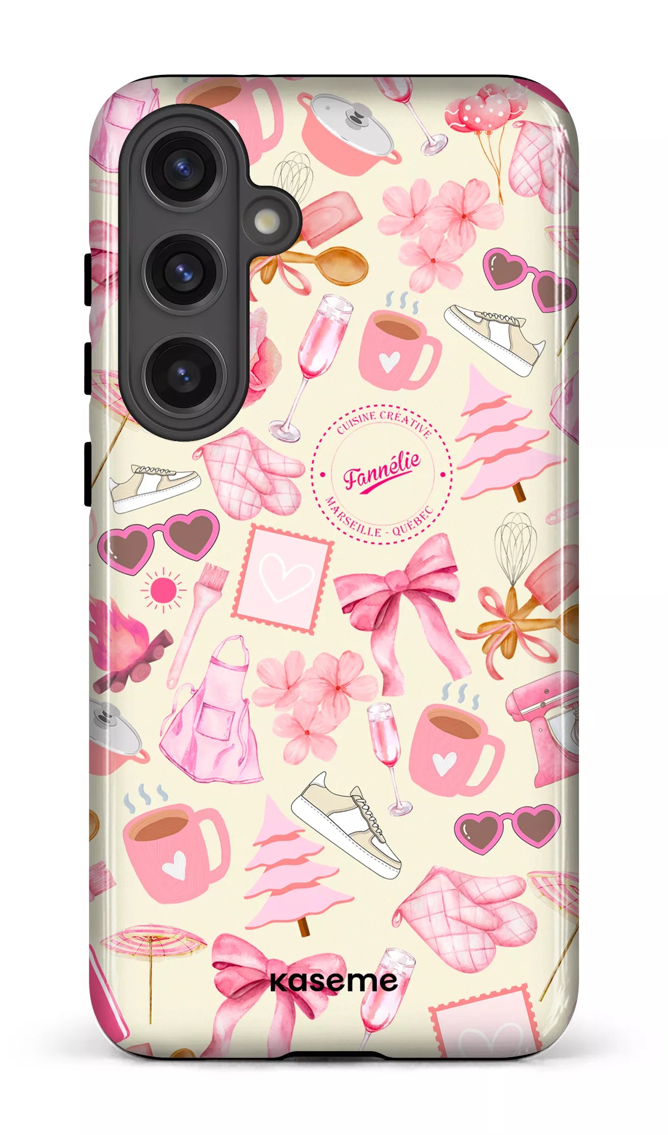 Galaxy S24 Plus Tough (Gloss) Les icônes de Fannélie -