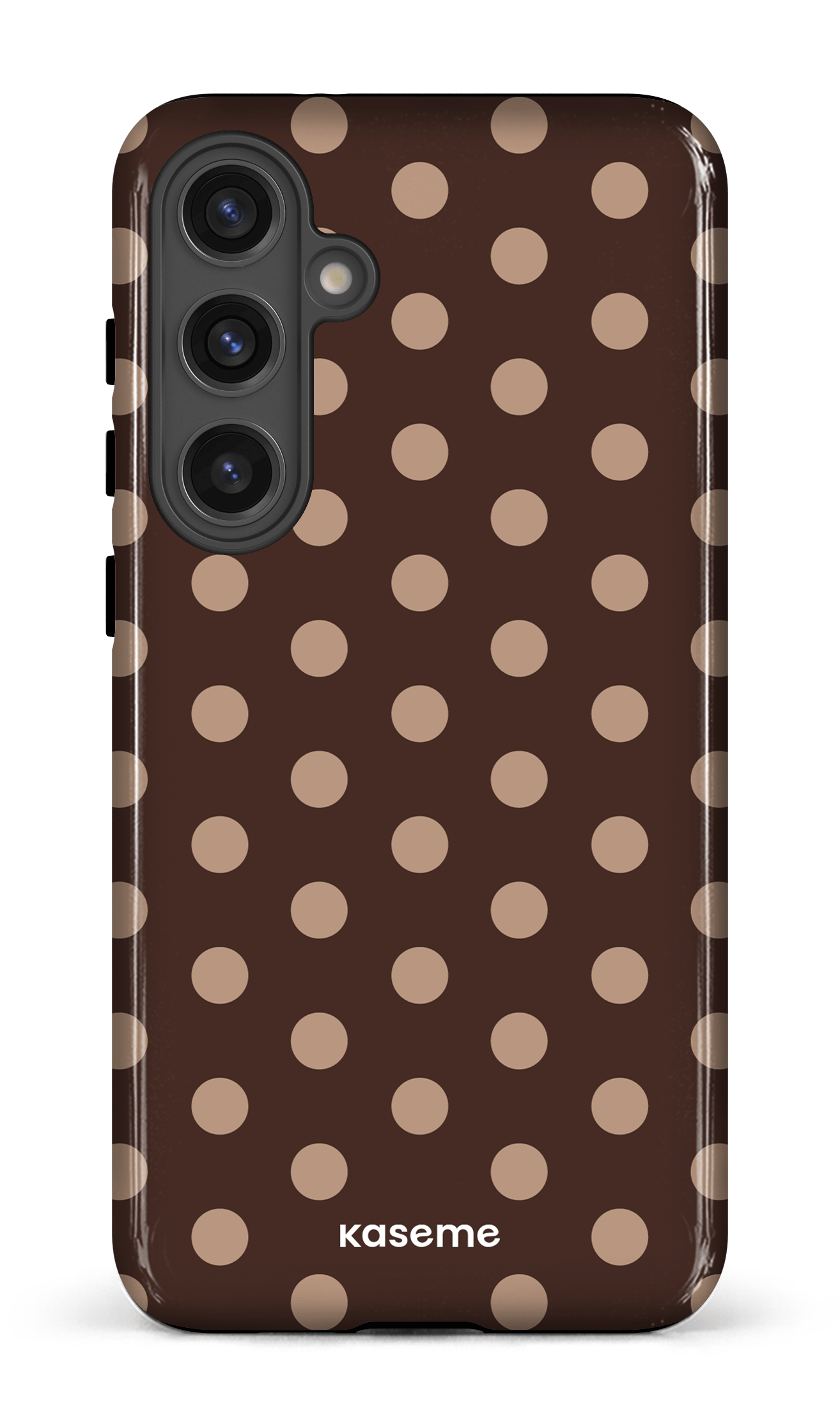 Galaxy S24 Plus Tough (Gloss) Loopie Brown -