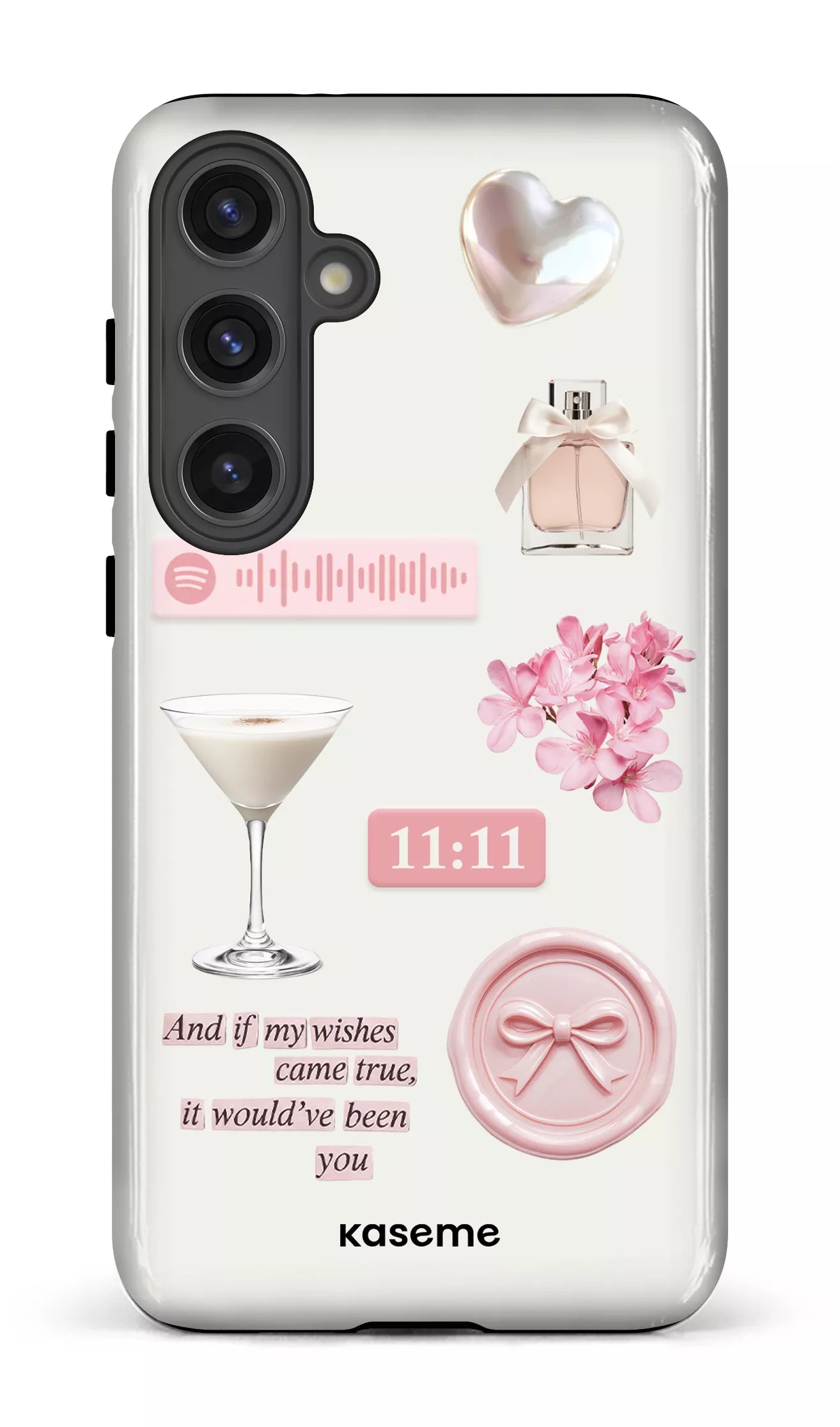 Galaxy S24 Plus Tough (Gloss) Love Letters -
