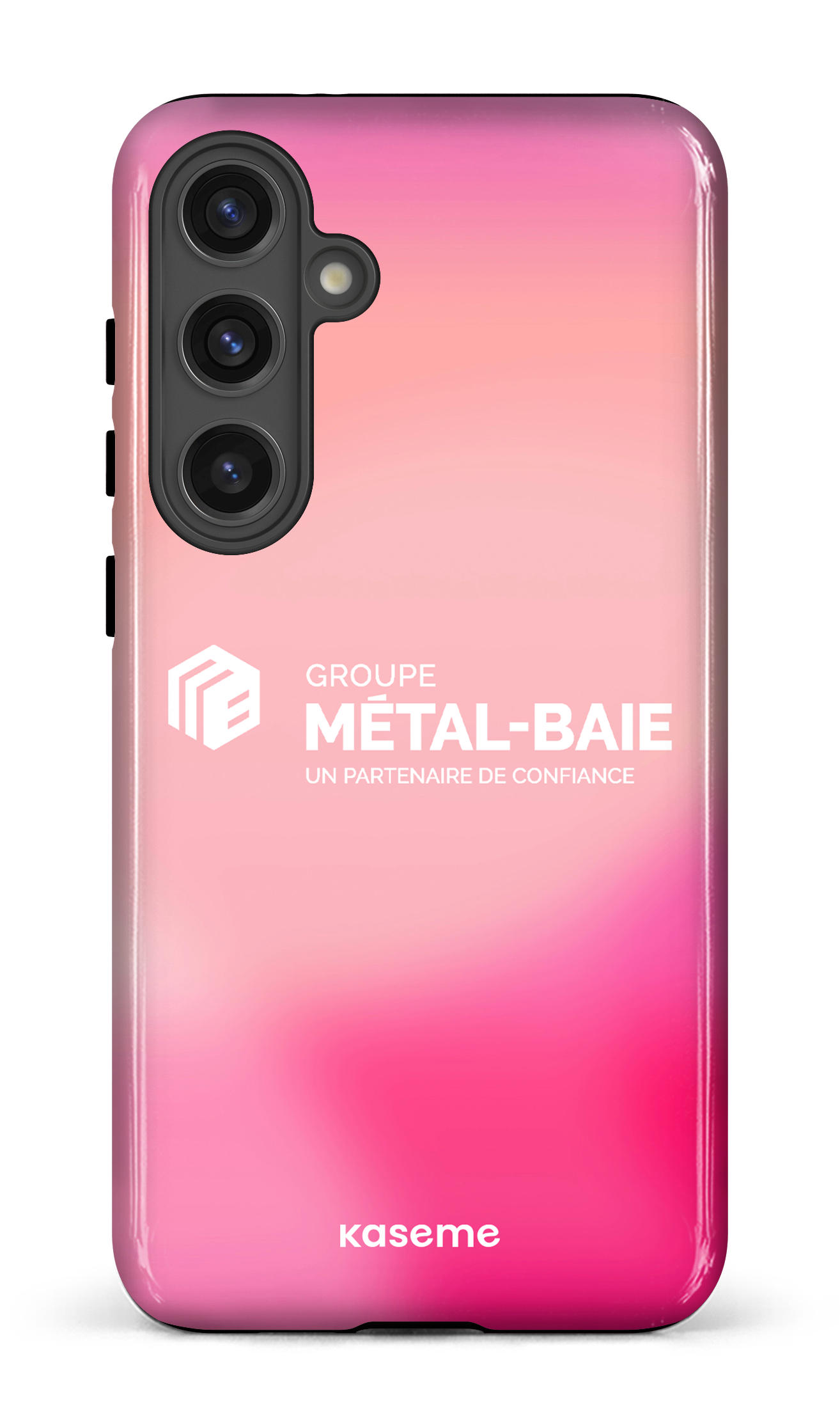 Galaxy S24 Plus Tough (Gloss) Métal-Baie Tie-Dye -