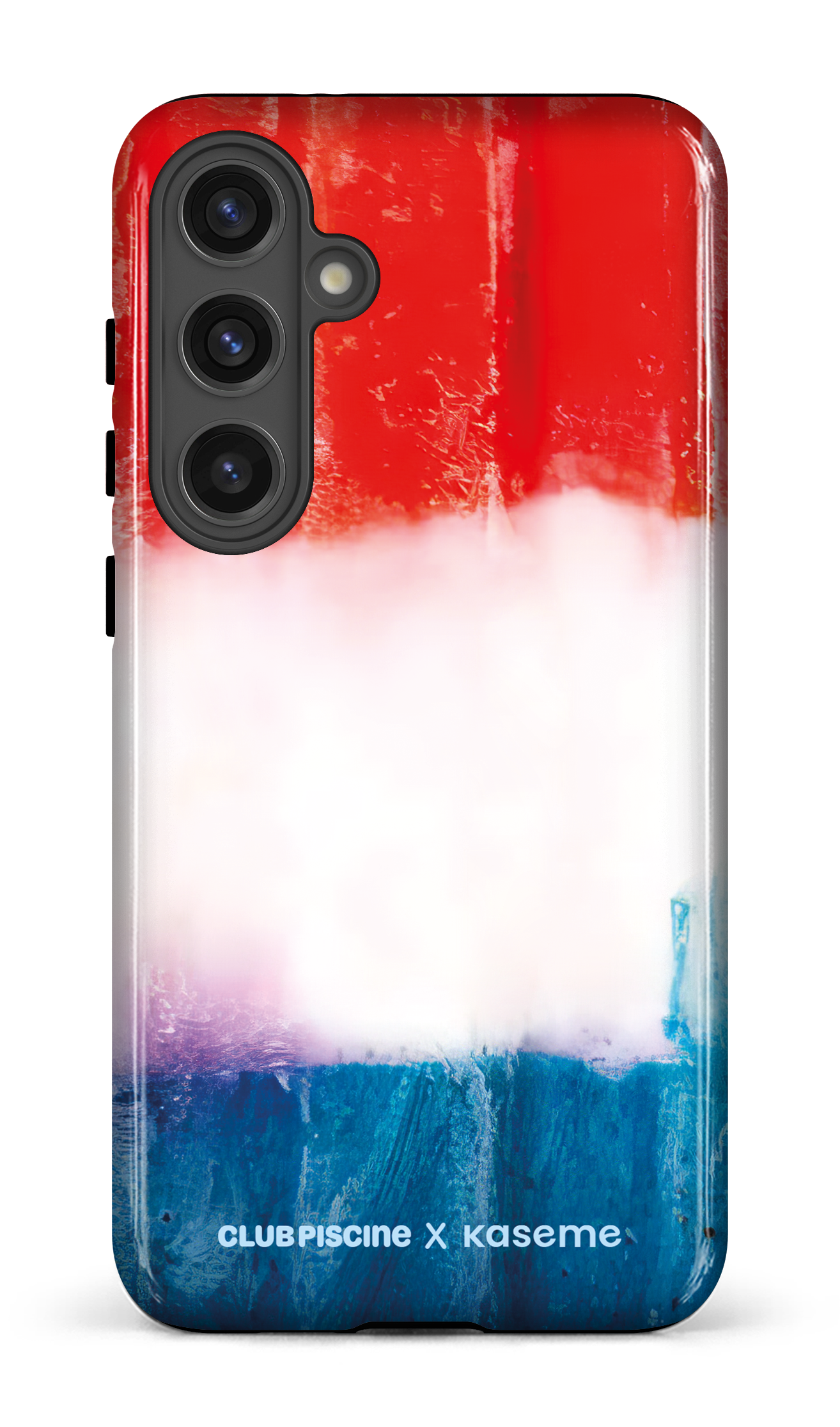 Galaxy S24 Plus Tough (Gloss) Popsicle par Club Piscine -