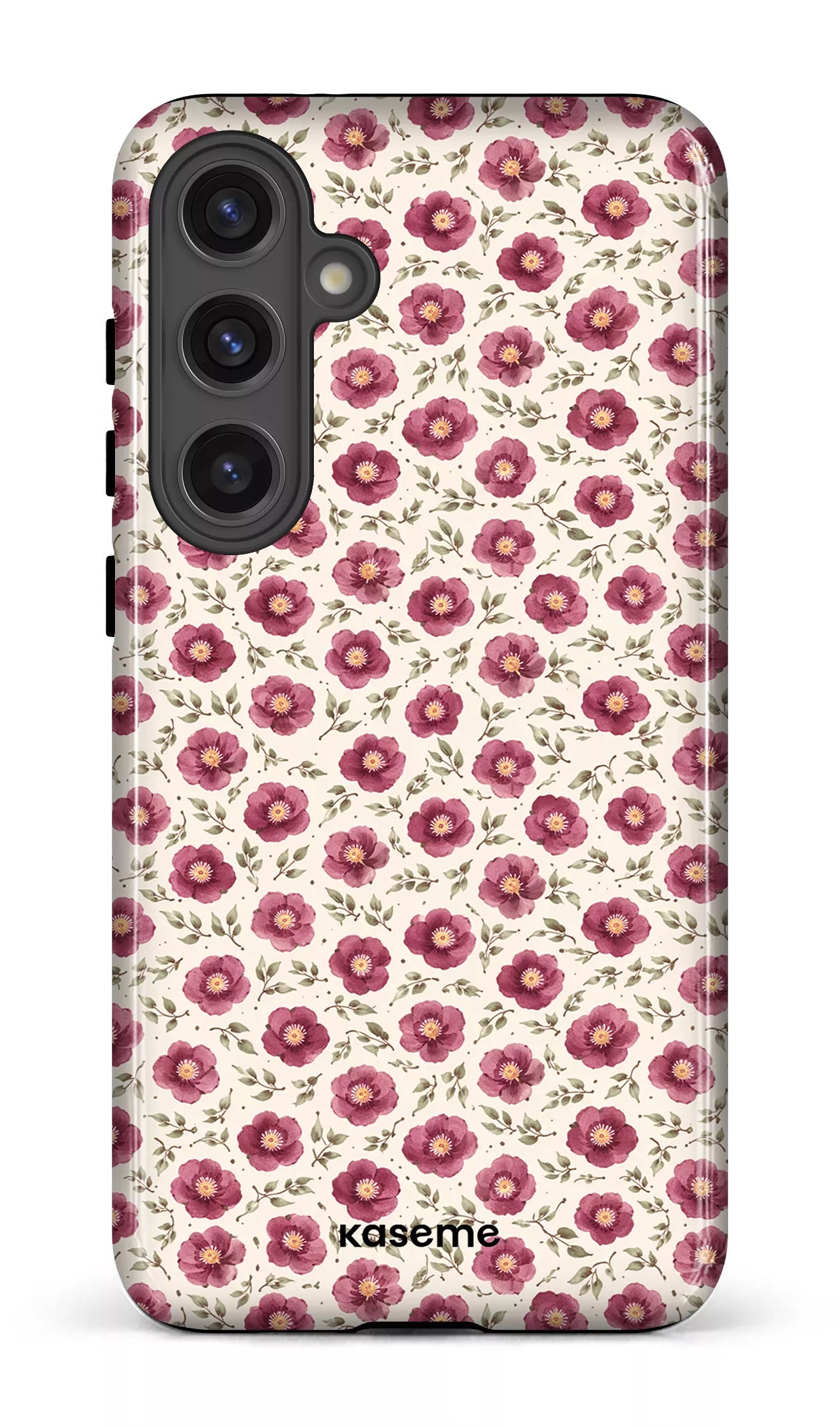 Galaxy S24 Plus Tough (Gloss) Ruby Bloom -