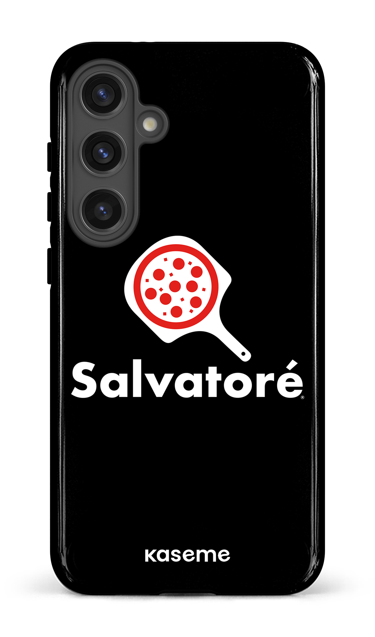 Galaxy S24 Plus Tough (Gloss) Salvatoré Noir -