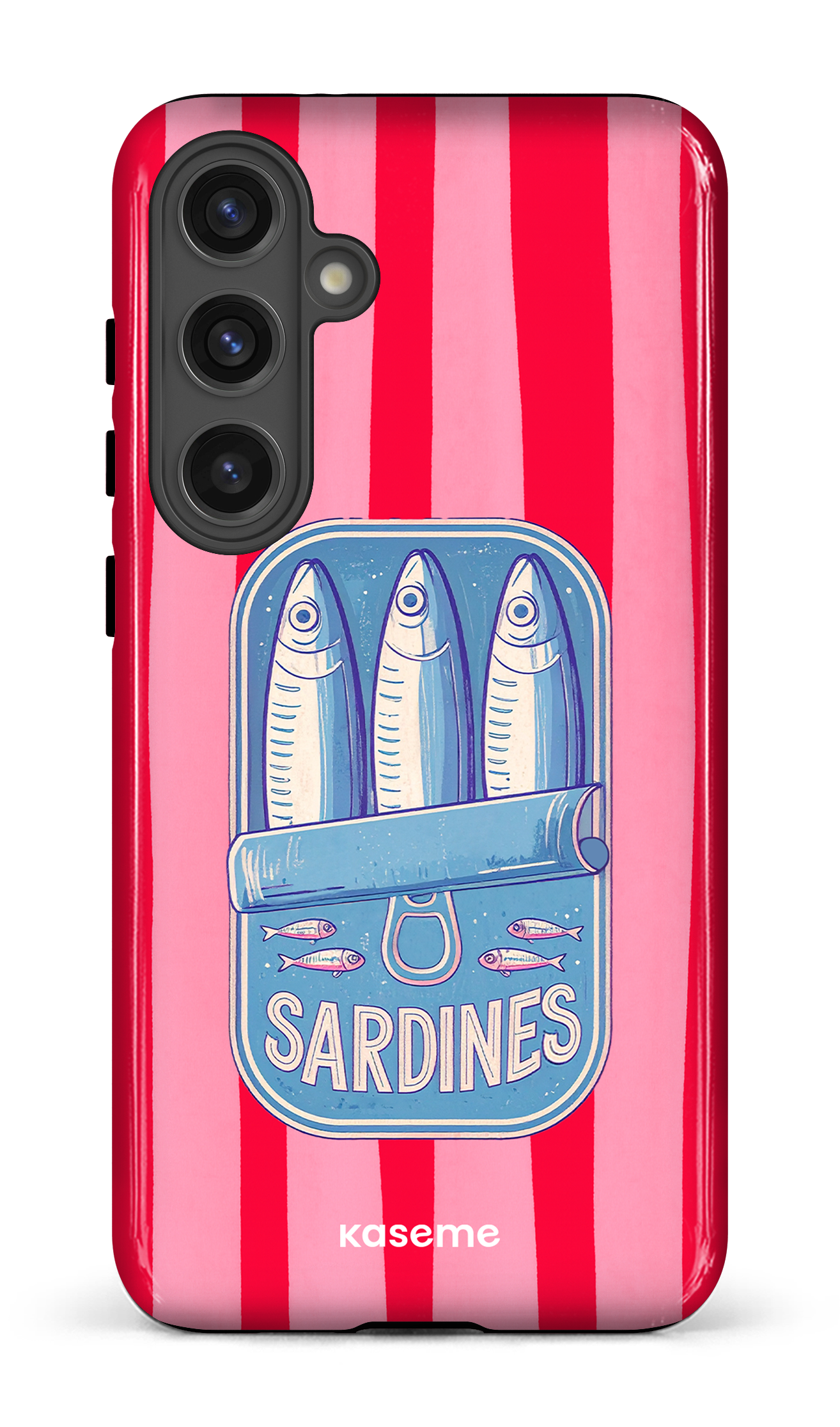 Galaxy S24 Plus Tough (Gloss) Sardine Squad -